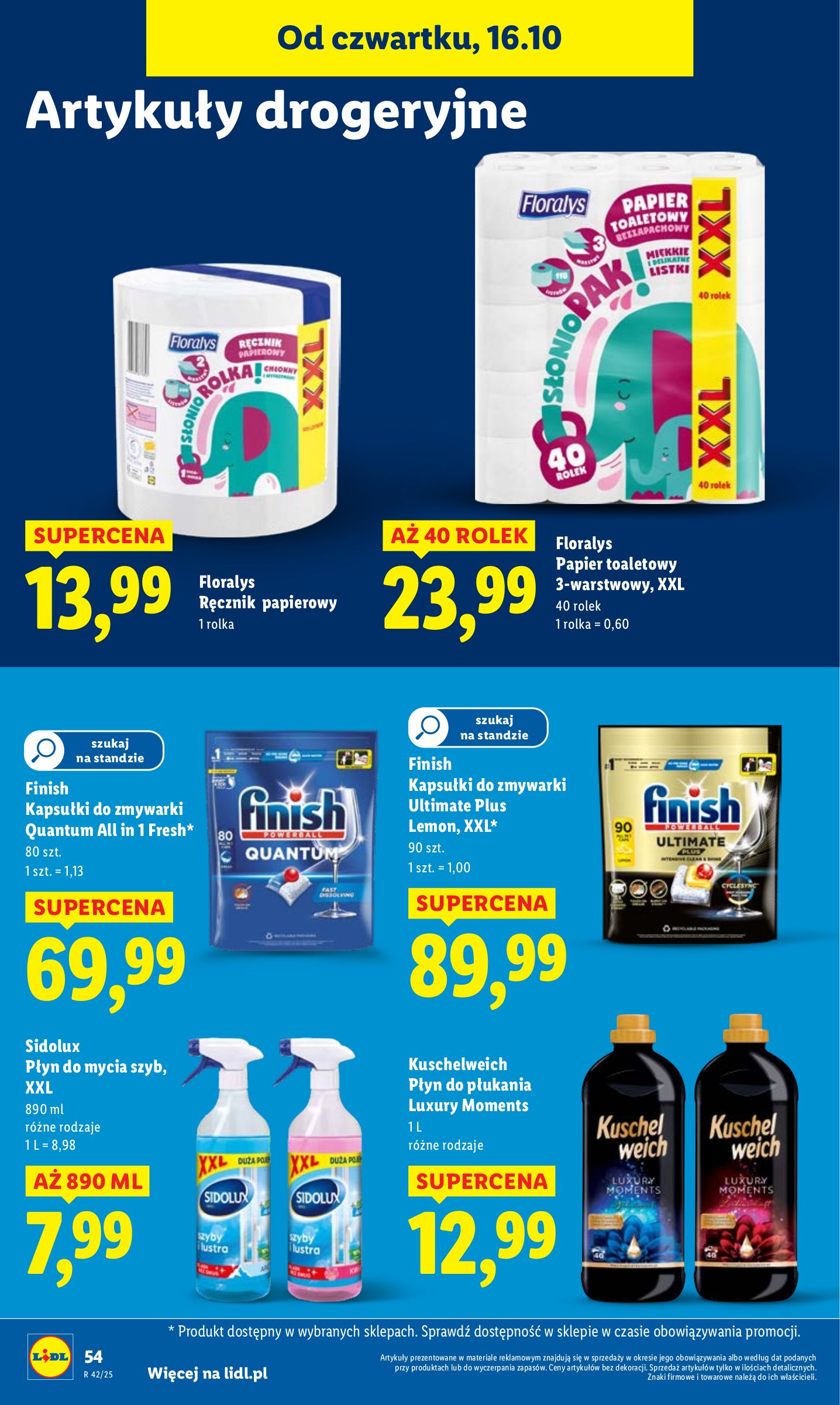 lidl - Gazetka Lidl - ważna od 16.10. do 18.10. - page: 58 lidl - Gazetka Lidl - ważna od 16.10. do 18.10. - page: 58