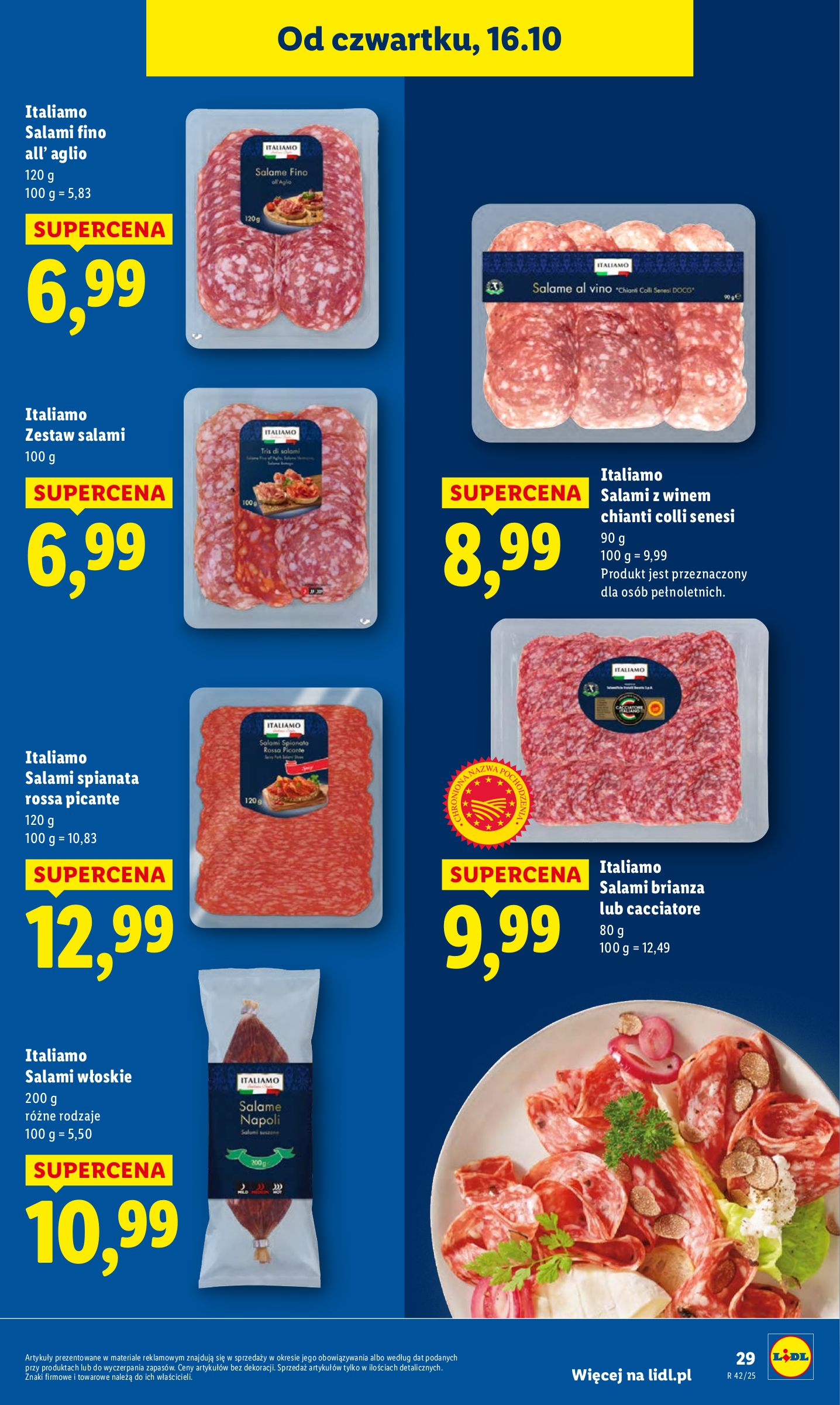 lidl - Gazetka Lidl - ważna od 16.10. do 18.10. - page: 33 lidl - Gazetka Lidl - ważna od 16.10. do 18.10. - page: 33