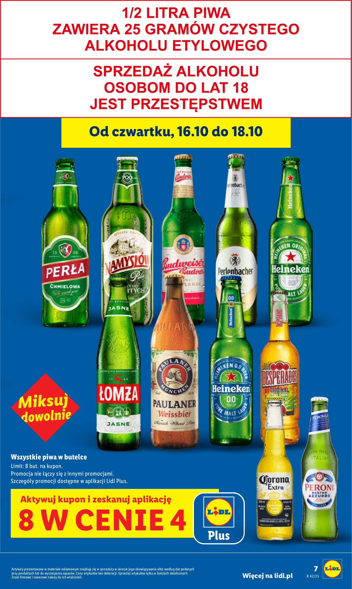 lidl - Gazetka Lidl - ważna od 16.10. do 18.10. - page: 7 lidl - Gazetka Lidl - ważna od 16.10. do 18.10. - page: 7
