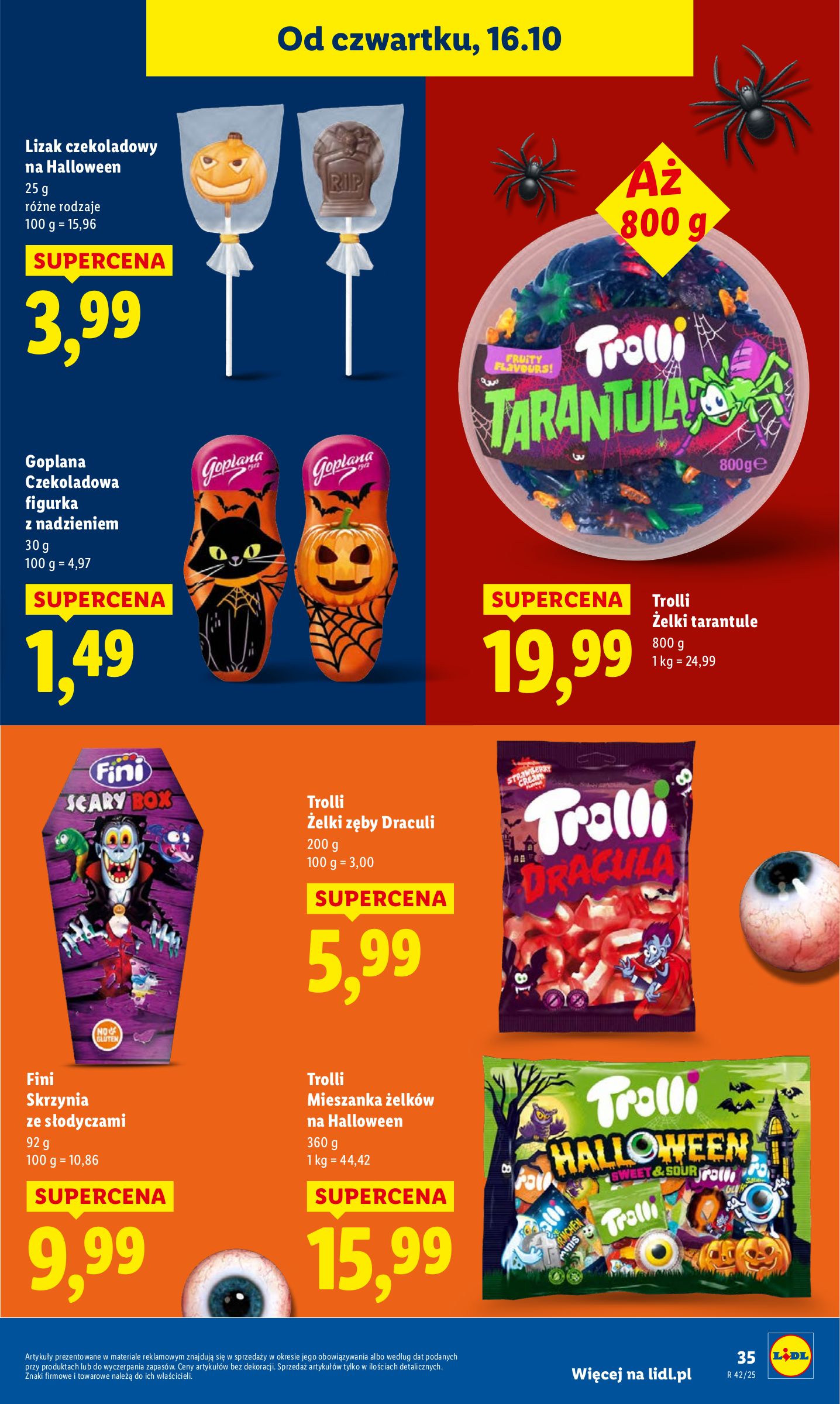 lidl - Gazetka Lidl - ważna od 16.10. do 18.10. - page: 39 lidl - Gazetka Lidl - ważna od 16.10. do 18.10. - page: 39