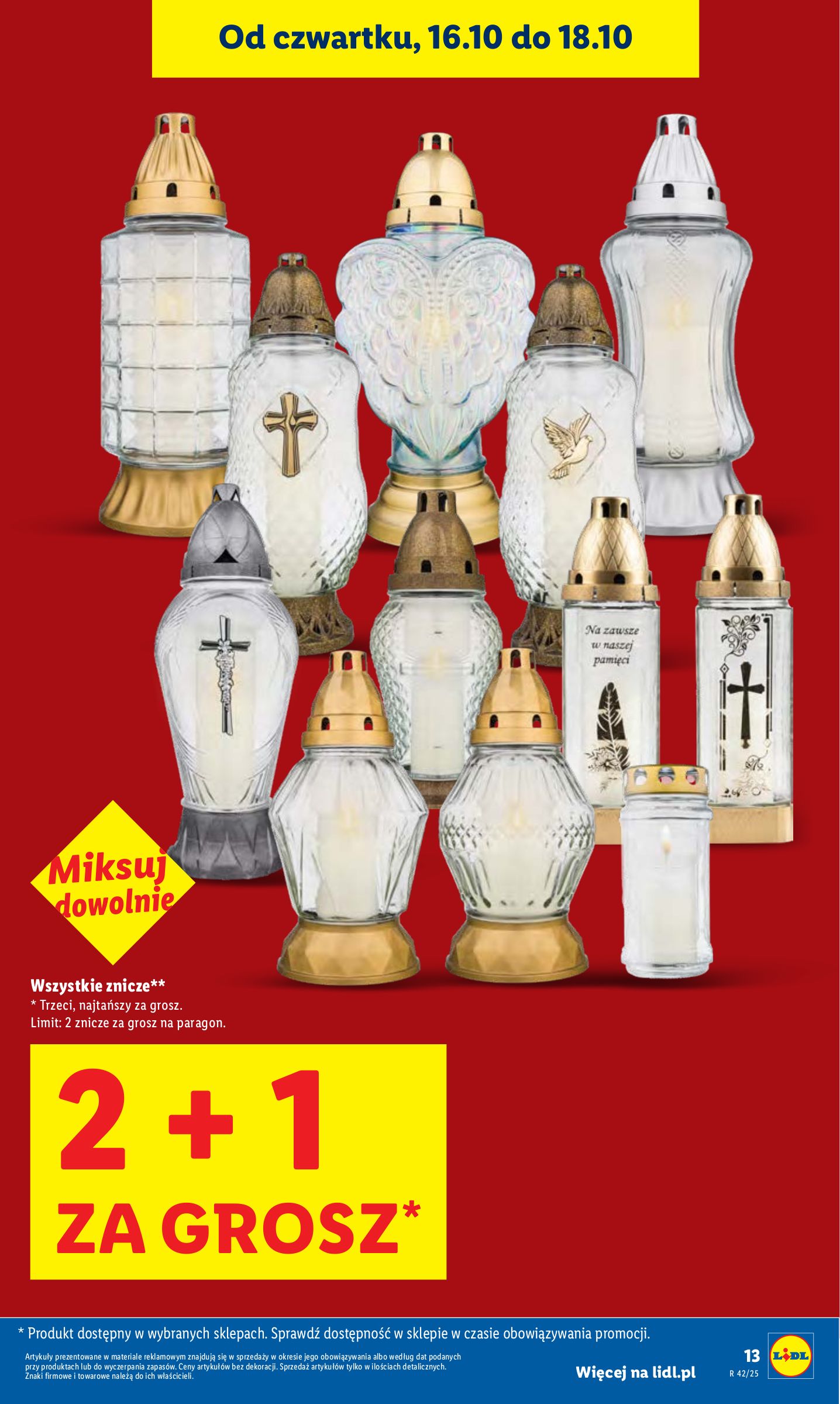 lidl - Gazetka Lidl - ważna od 16.10. do 18.10. - page: 13 lidl - Gazetka Lidl - ważna od 16.10. do 18.10. - page: 13