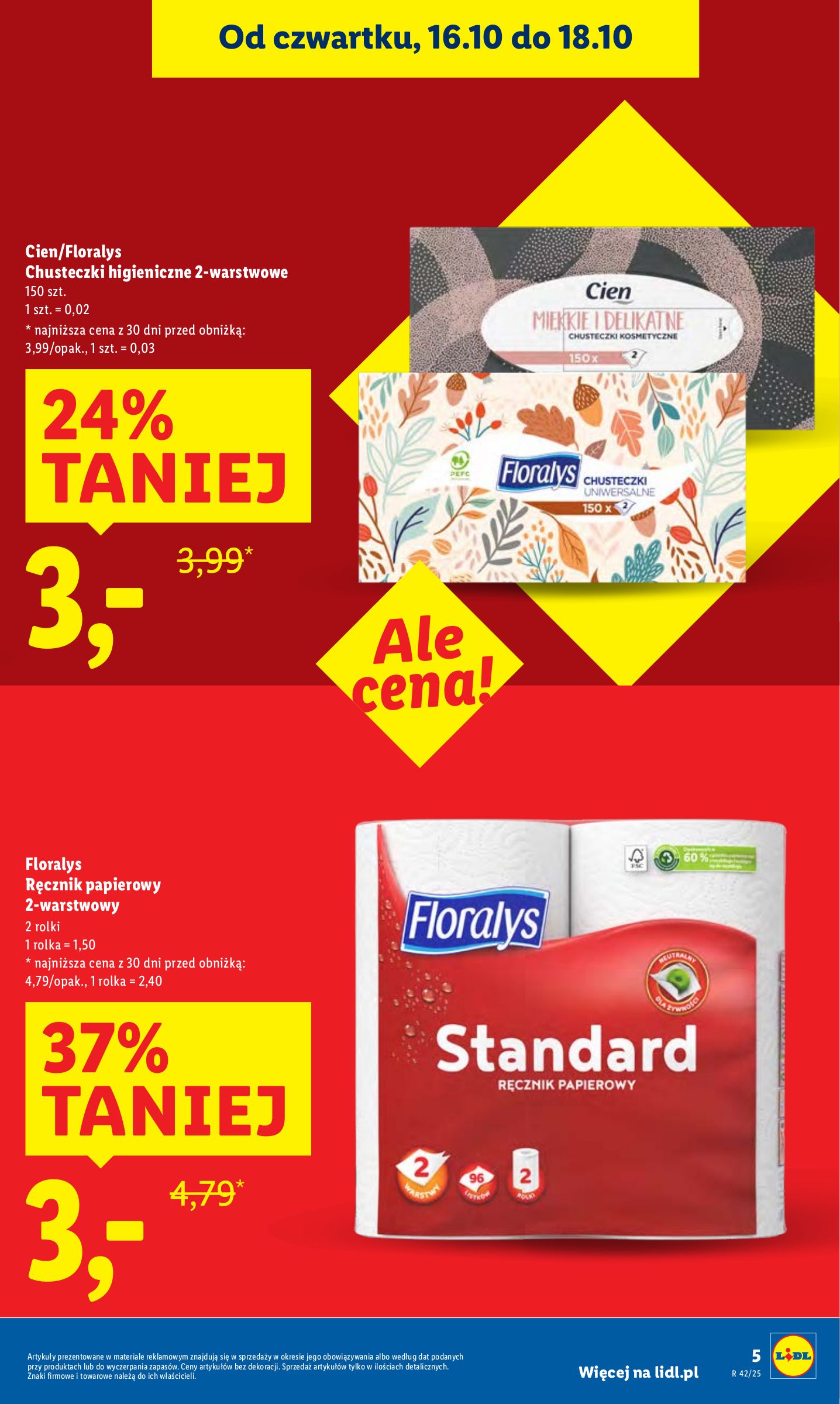 lidl - Gazetka Lidl - ważna od 16.10. do 18.10. - page: 5 lidl - Gazetka Lidl - ważna od 16.10. do 18.10. - page: 5