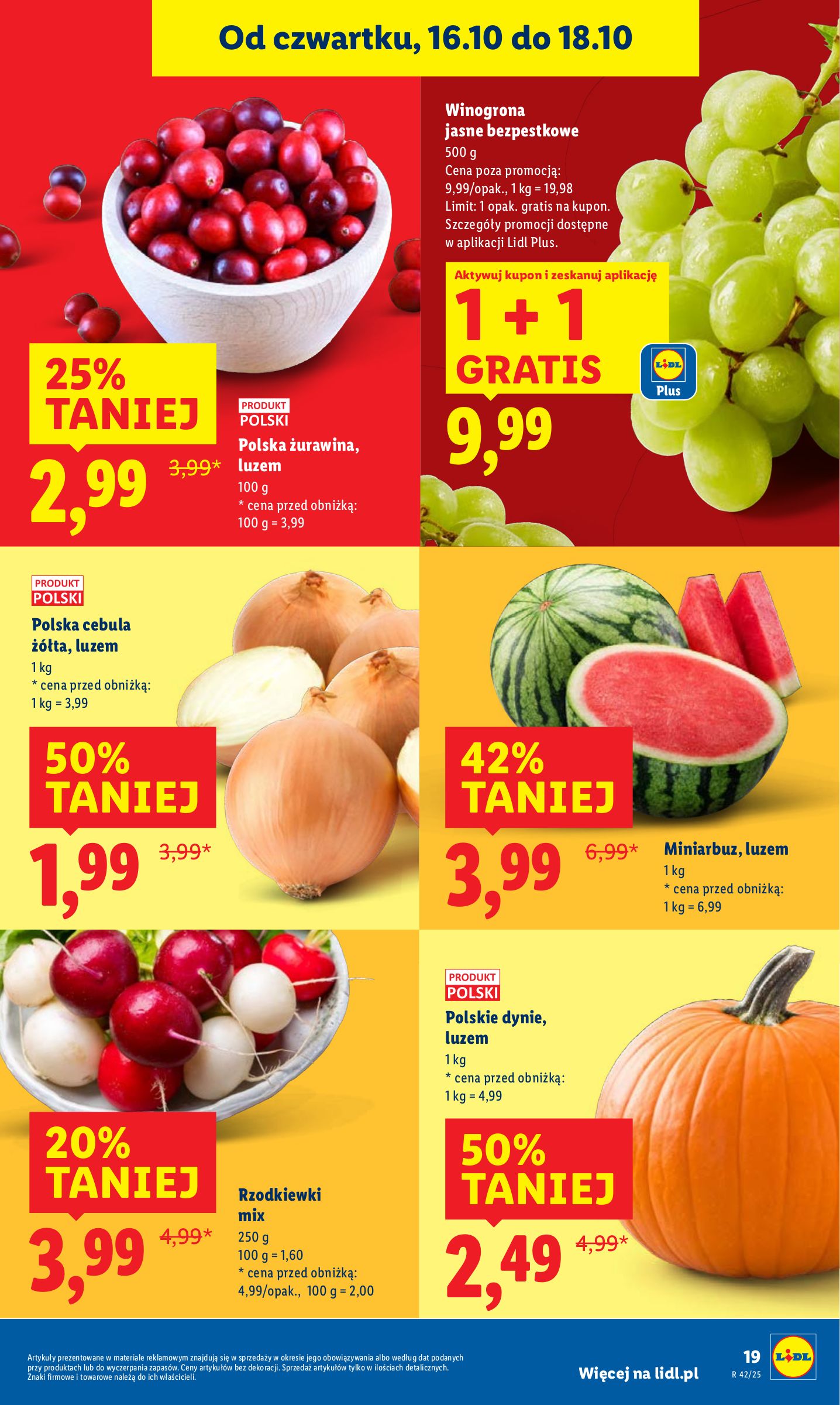 lidl - Gazetka Lidl - ważna od 16.10. do 18.10. - page: 23 lidl - Gazetka Lidl - ważna od 16.10. do 18.10. - page: 23