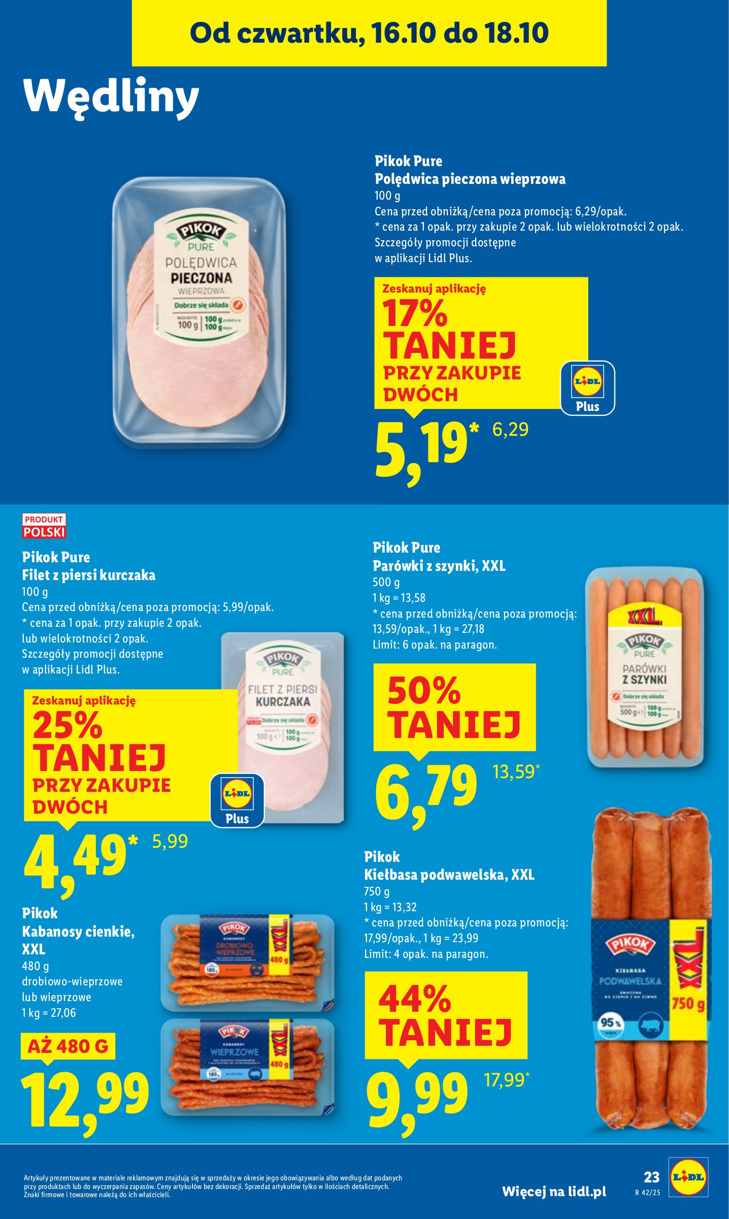 lidl - Gazetka Lidl - ważna od 16.10. do 18.10. - page: 27 lidl - Gazetka Lidl - ważna od 16.10. do 18.10. - page: 27