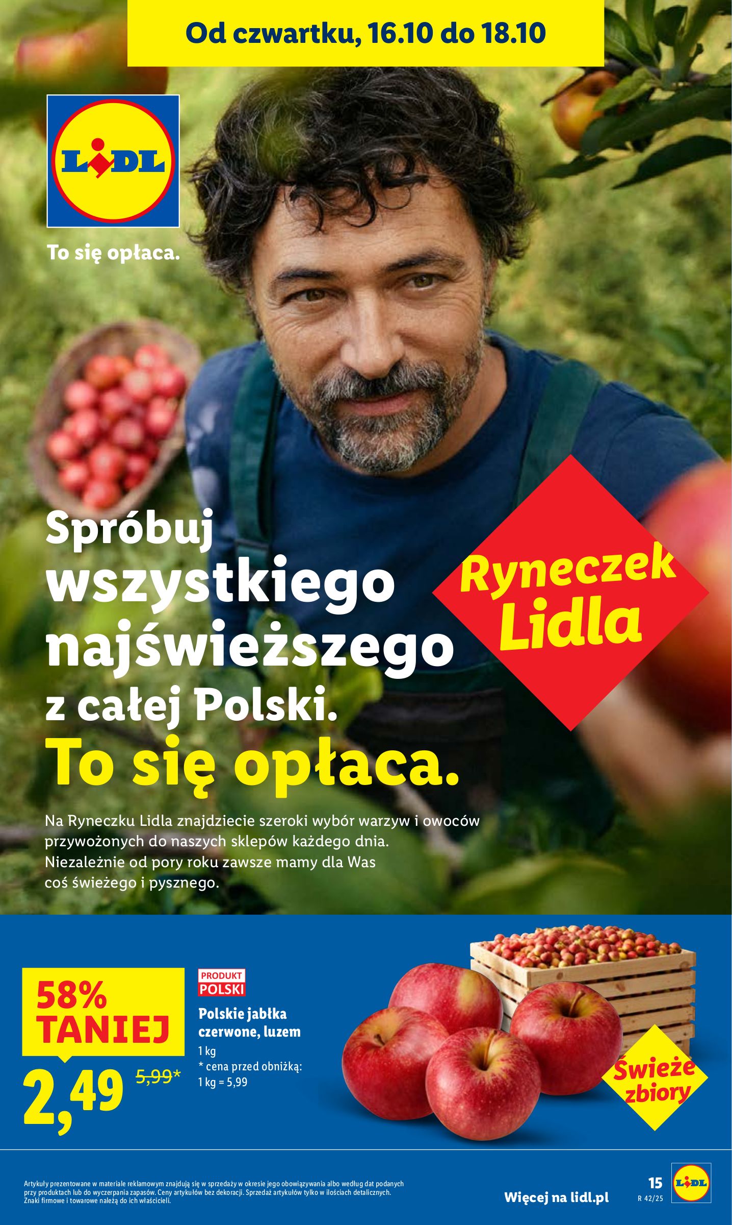 lidl - Gazetka Lidl - ważna od 16.10. do 18.10. - page: 19 lidl - Gazetka Lidl - ważna od 16.10. do 18.10. - page: 19