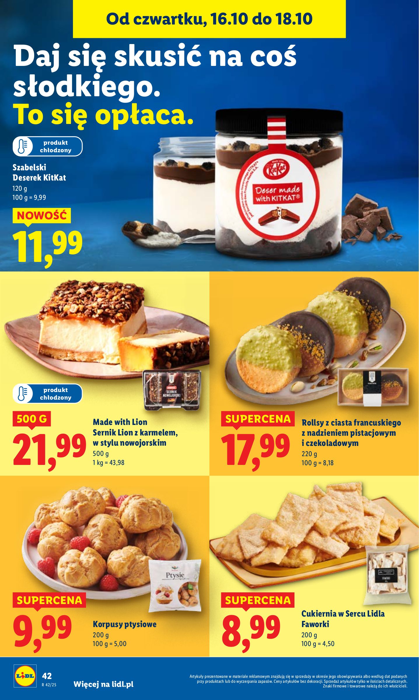lidl - Gazetka Lidl - ważna od 16.10. do 18.10. - page: 46 lidl - Gazetka Lidl - ważna od 16.10. do 18.10. - page: 46