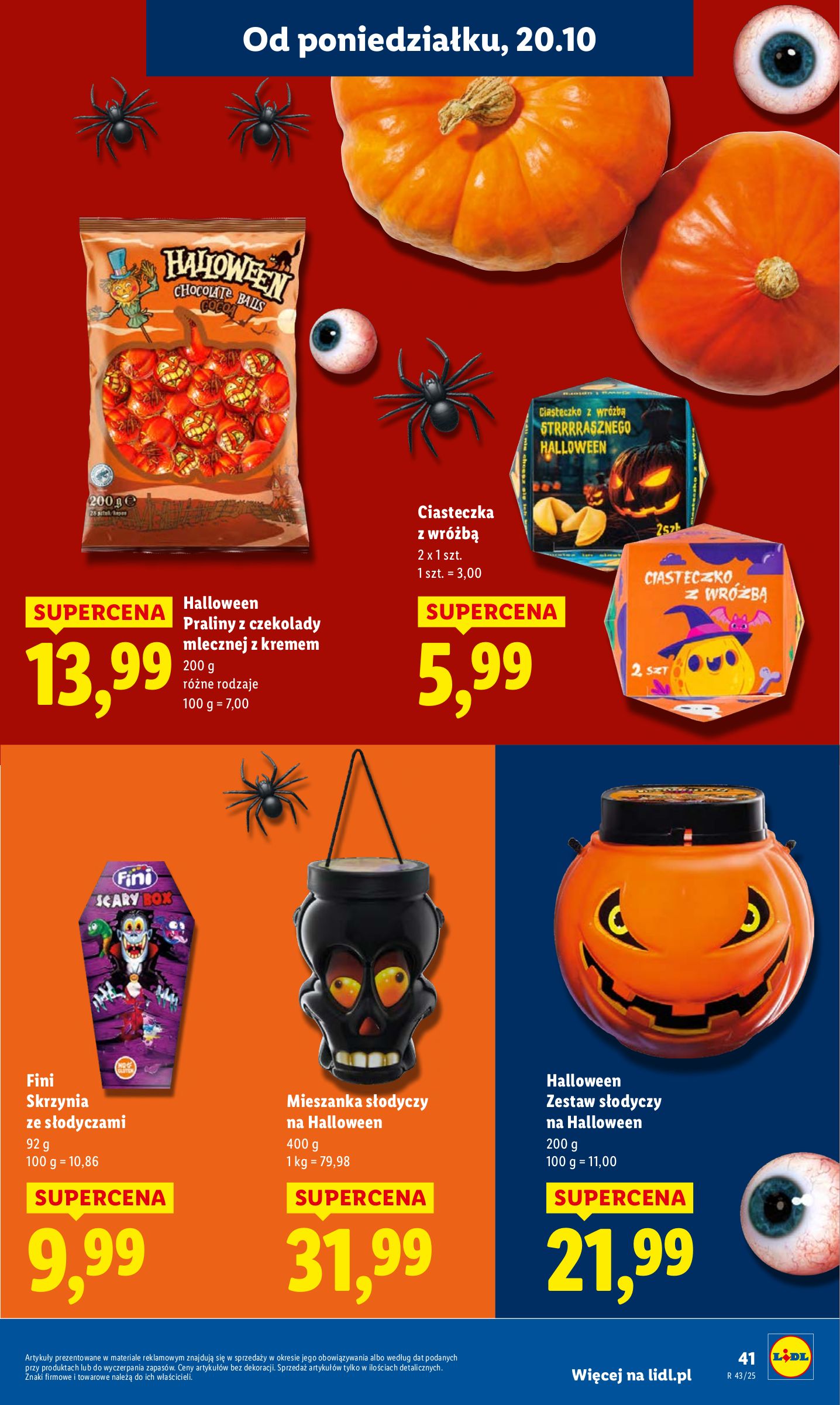 lidl - Gazetka Lidl - ważna od 20.10. do 22.10. - page: 41 lidl - Gazetka Lidl - ważna od 20.10. do 22.10. - page: 41