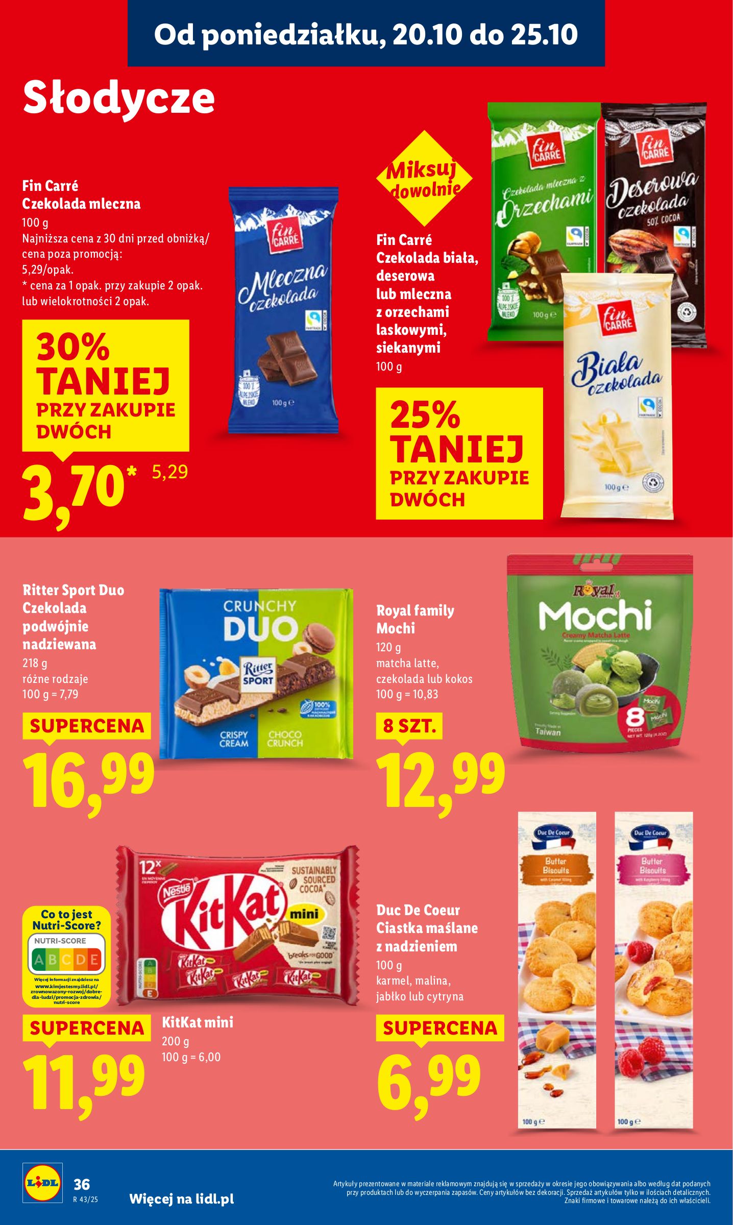 lidl - Gazetka Lidl - ważna od 20.10. do 22.10. - page: 36 lidl - Gazetka Lidl - ważna od 20.10. do 22.10. - page: 36