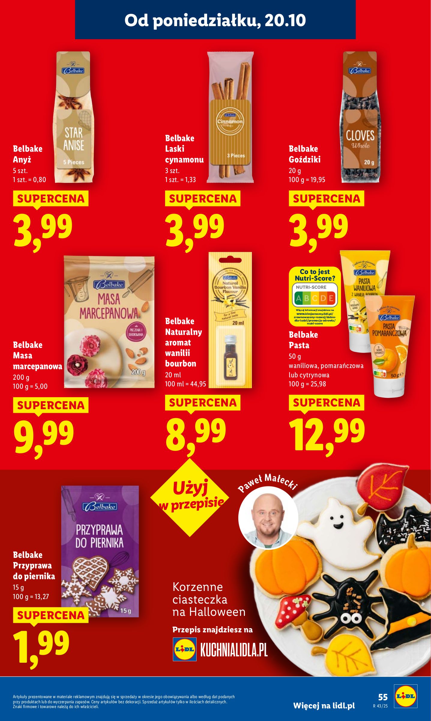 lidl - Gazetka Lidl - ważna od 20.10. do 22.10. - page: 55 lidl - Gazetka Lidl - ważna od 20.10. do 22.10. - page: 55
