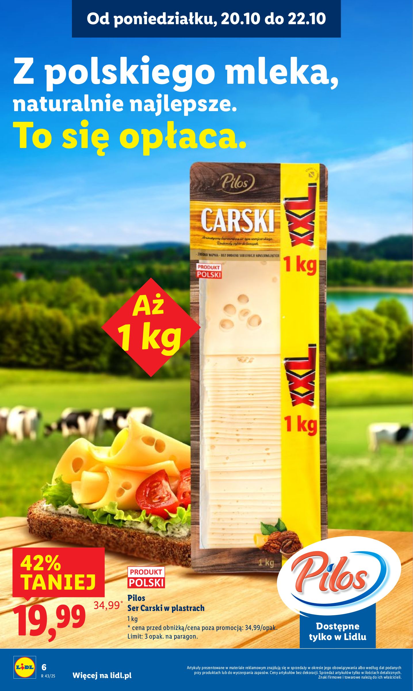 lidl - Gazetka Lidl - ważna od 20.10. do 22.10. - page: 6 lidl - Gazetka Lidl - ważna od 20.10. do 22.10. - page: 6