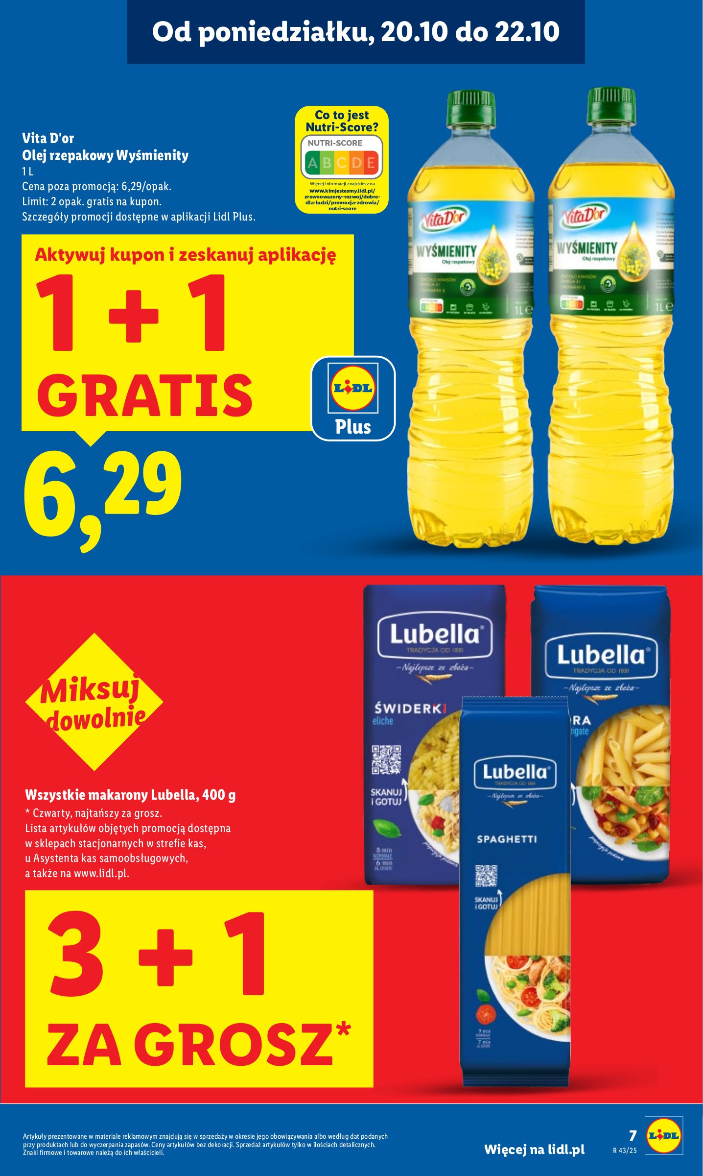 lidl - Gazetka Lidl - ważna od 20.10. do 22.10. - page: 7 lidl - Gazetka Lidl - ważna od 20.10. do 22.10. - page: 7