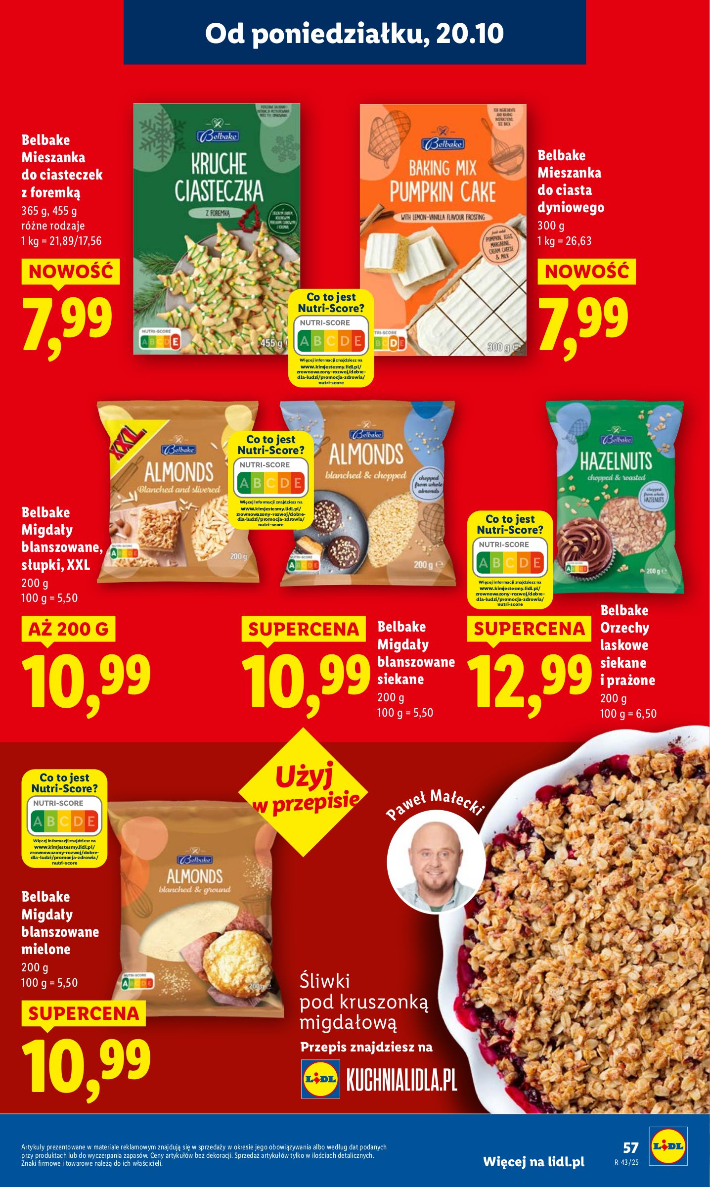 lidl - Gazetka Lidl - ważna od 20.10. do 22.10. - page: 57 lidl - Gazetka Lidl - ważna od 20.10. do 22.10. - page: 57