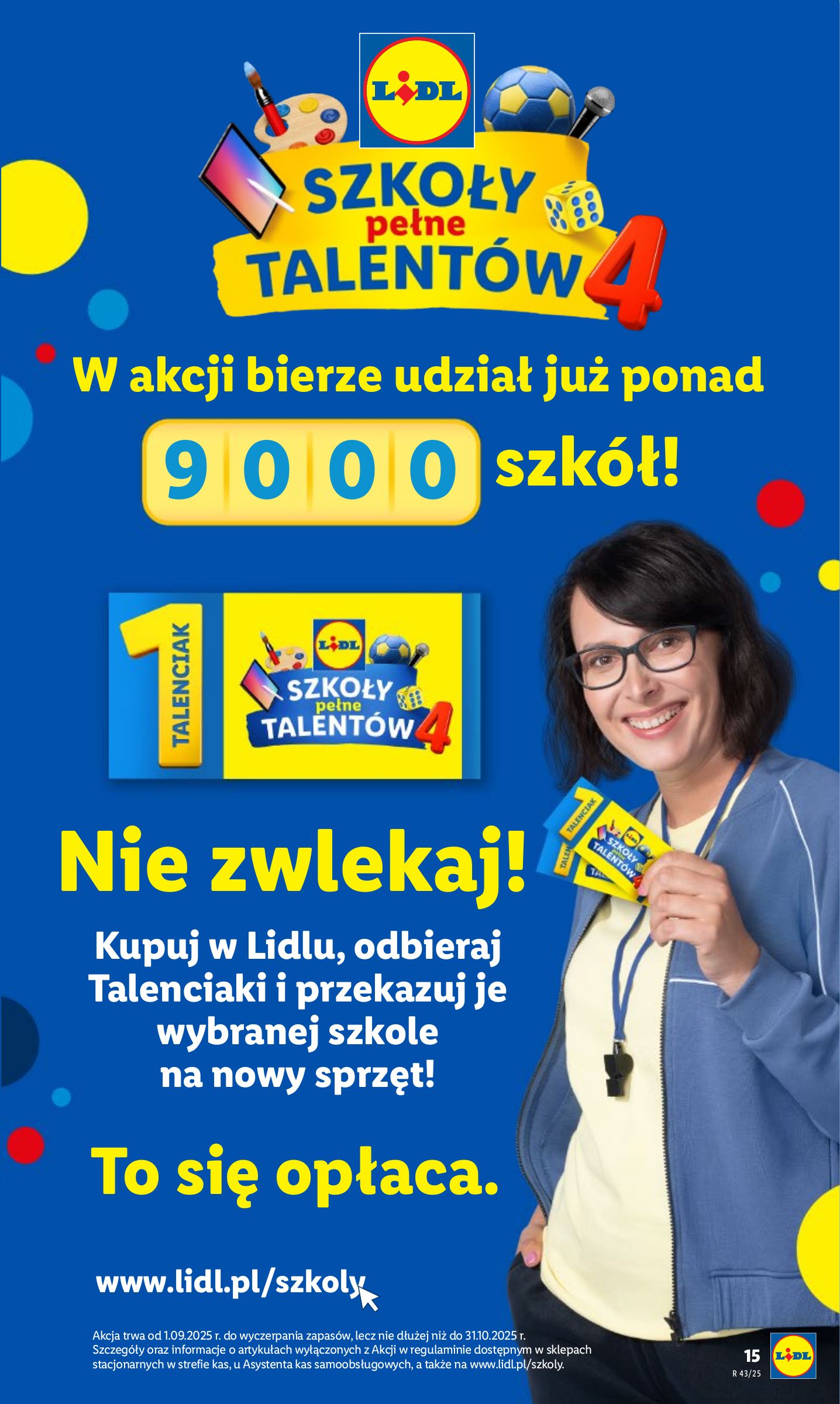 lidl - Gazetka Lidl - ważna od 20.10. do 22.10. - page: 15 lidl - Gazetka Lidl - ważna od 20.10. do 22.10. - page: 15