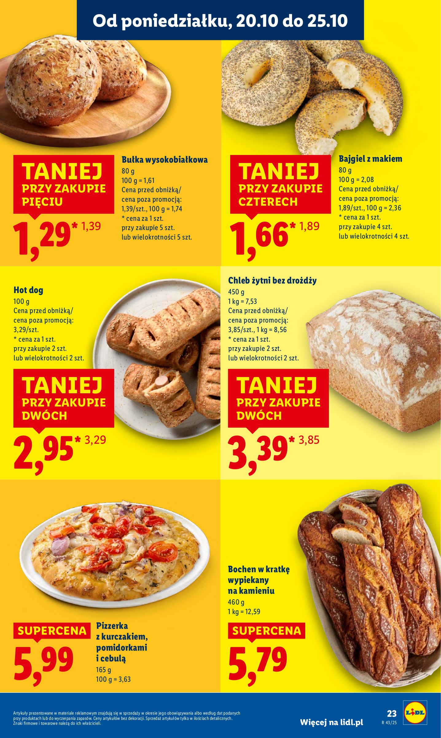 lidl - Gazetka Lidl - ważna od 20.10. do 22.10. - page: 23 lidl - Gazetka Lidl - ważna od 20.10. do 22.10. - page: 23