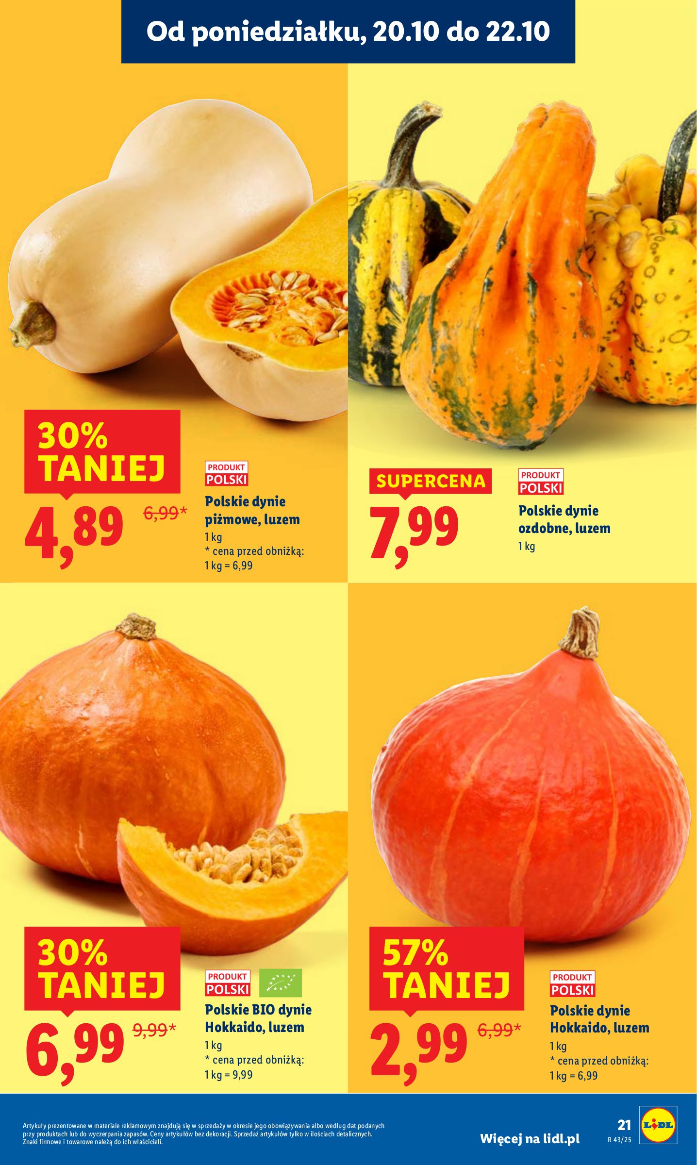 lidl - Gazetka Lidl - ważna od 20.10. do 22.10. - page: 21 lidl - Gazetka Lidl - ważna od 20.10. do 22.10. - page: 21