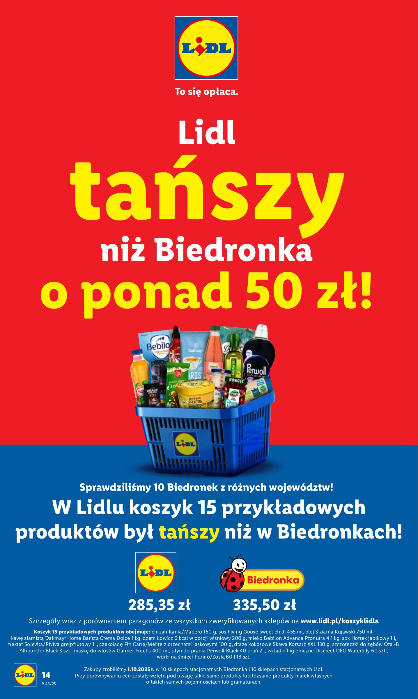 lidl - Gazetka Lidl - ważna od 20.10. do 22.10. - page: 14 lidl - Gazetka Lidl - ważna od 20.10. do 22.10. - page: 14