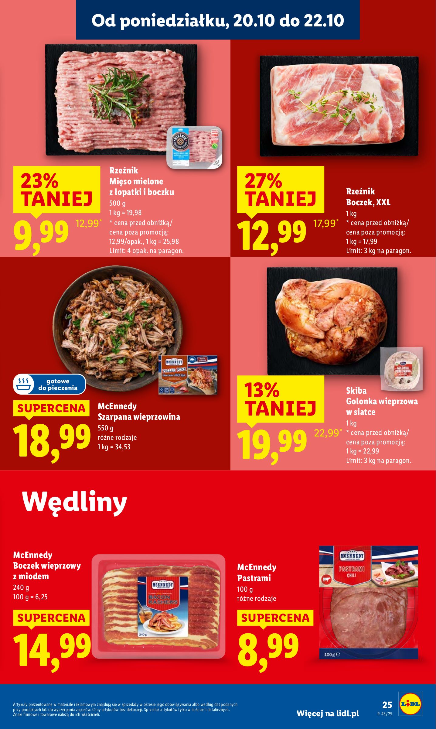 lidl - Gazetka Lidl - ważna od 20.10. do 22.10. - page: 25 lidl - Gazetka Lidl - ważna od 20.10. do 22.10. - page: 25