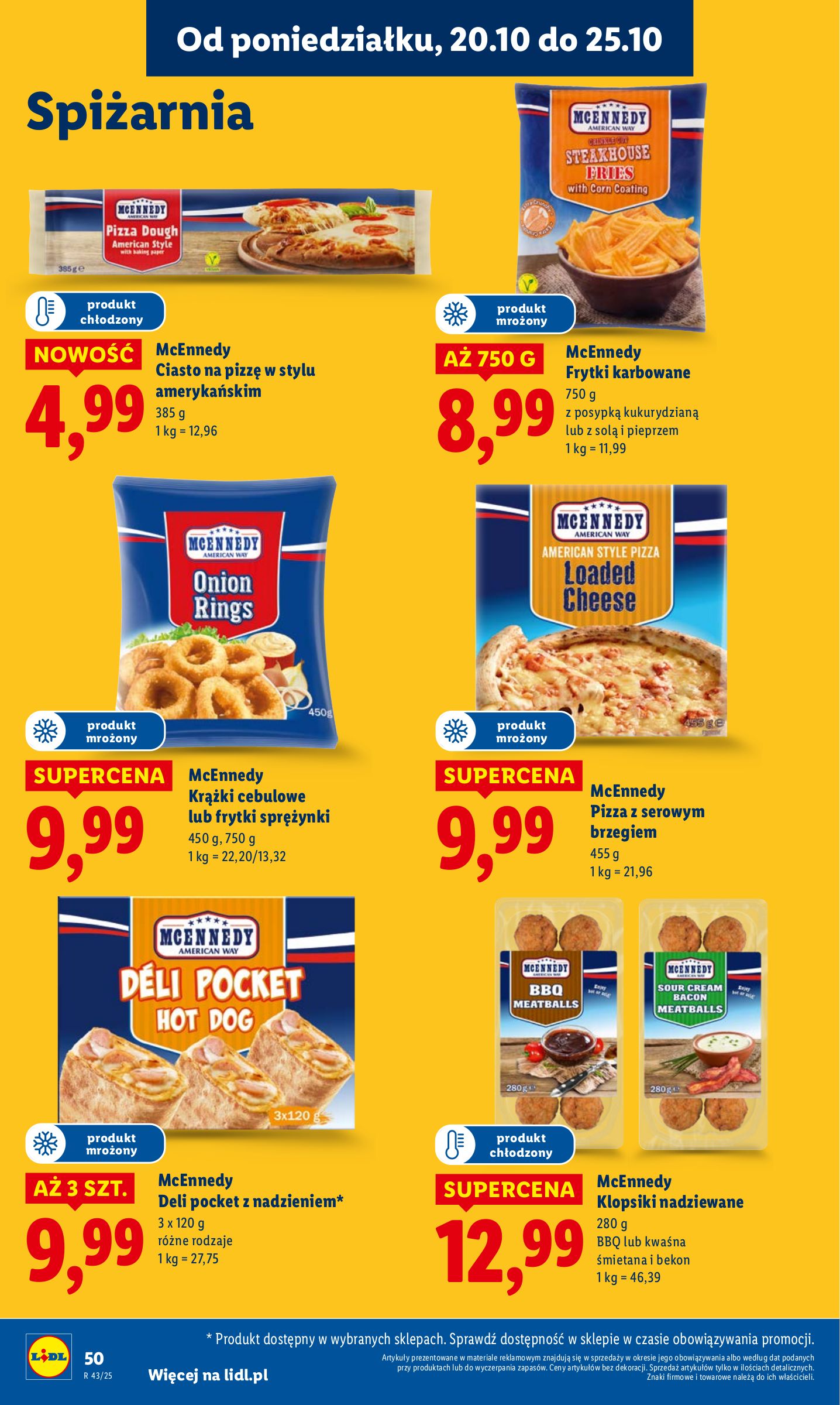 lidl - Gazetka Lidl - ważna od 20.10. do 22.10. - page: 50 lidl - Gazetka Lidl - ważna od 20.10. do 22.10. - page: 50