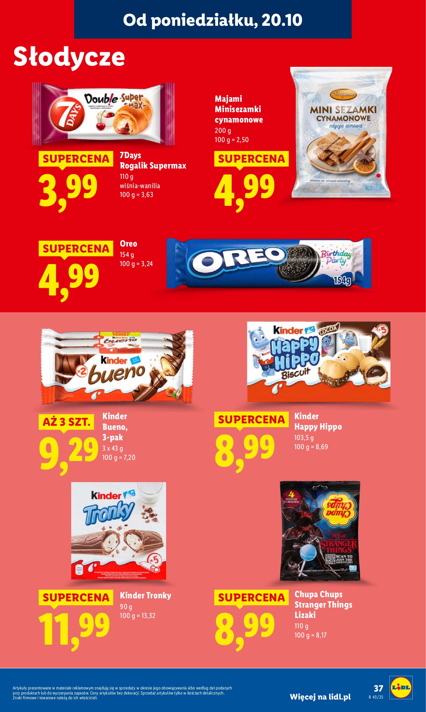 lidl - Gazetka Lidl - ważna od 20.10. do 22.10. - page: 37 lidl - Gazetka Lidl - ważna od 20.10. do 22.10. - page: 37