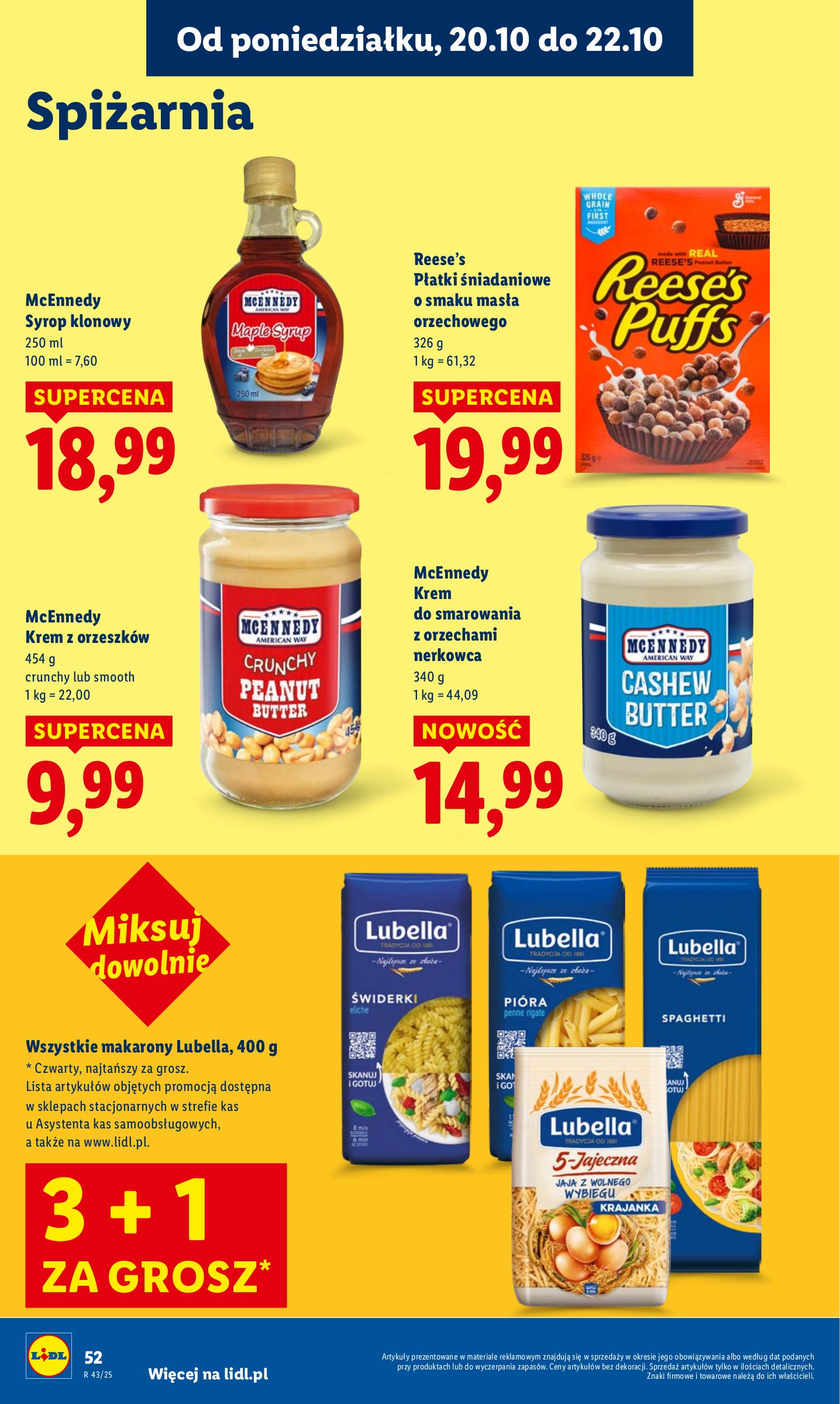 lidl - Gazetka Lidl - ważna od 20.10. do 22.10. - page: 52 lidl - Gazetka Lidl - ważna od 20.10. do 22.10. - page: 52