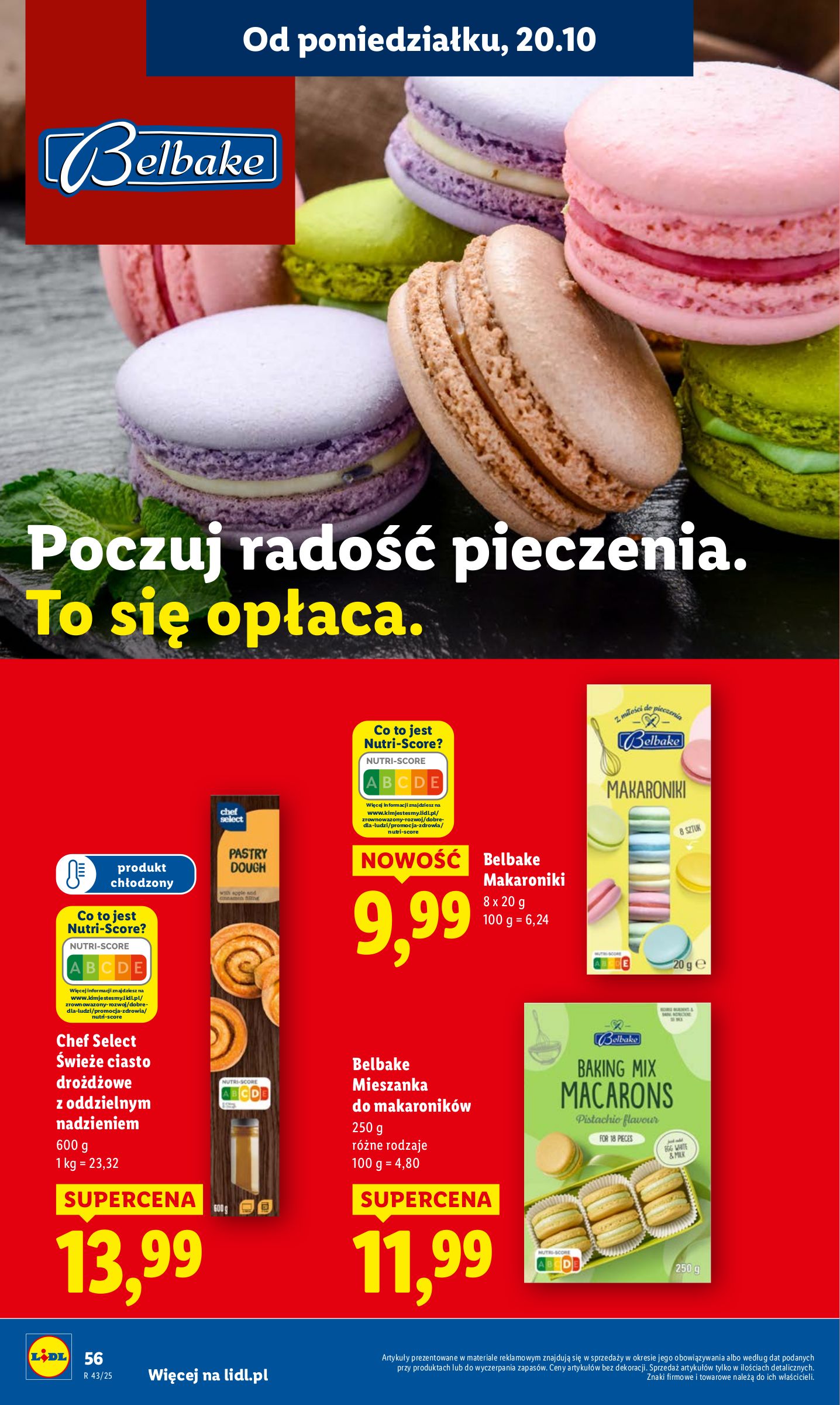 lidl - Gazetka Lidl - ważna od 20.10. do 22.10. - page: 56 lidl - Gazetka Lidl - ważna od 20.10. do 22.10. - page: 56