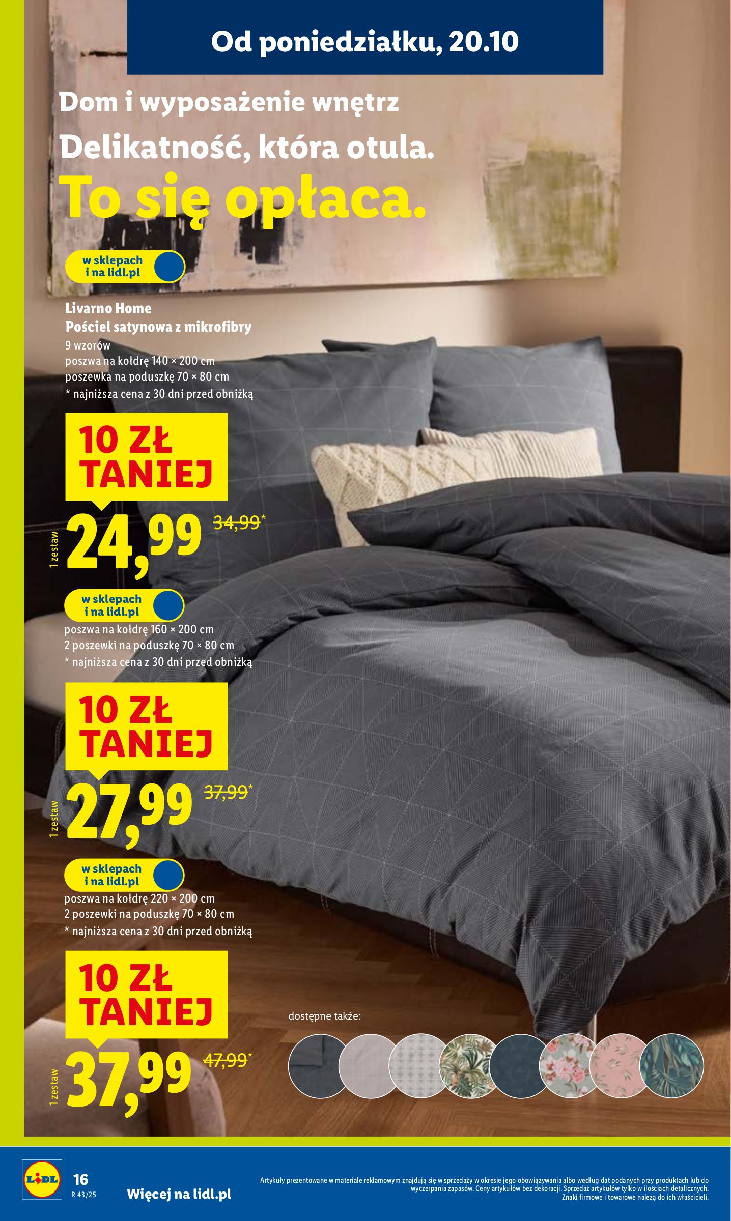 lidl - Gazetka Lidl - ważna od 20.10. do 22.10. - page: 16 lidl - Gazetka Lidl - ważna od 20.10. do 22.10. - page: 16