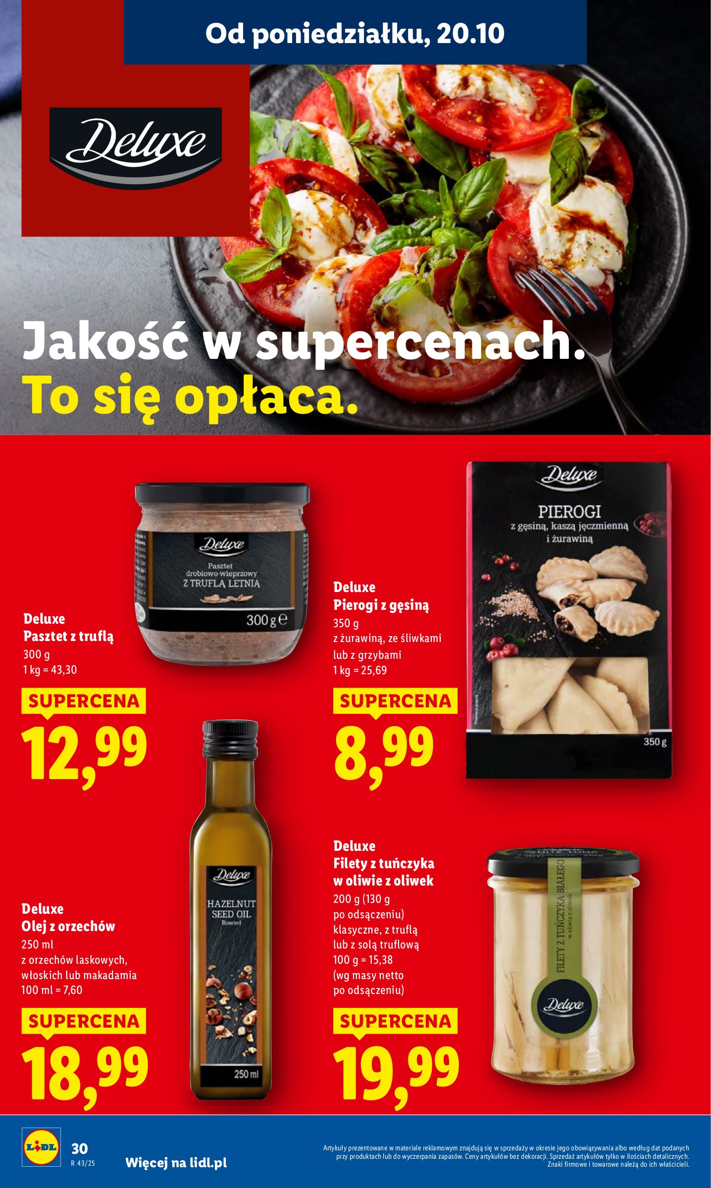 lidl - Gazetka Lidl - ważna od 20.10. do 22.10. - page: 30 lidl - Gazetka Lidl - ważna od 20.10. do 22.10. - page: 30