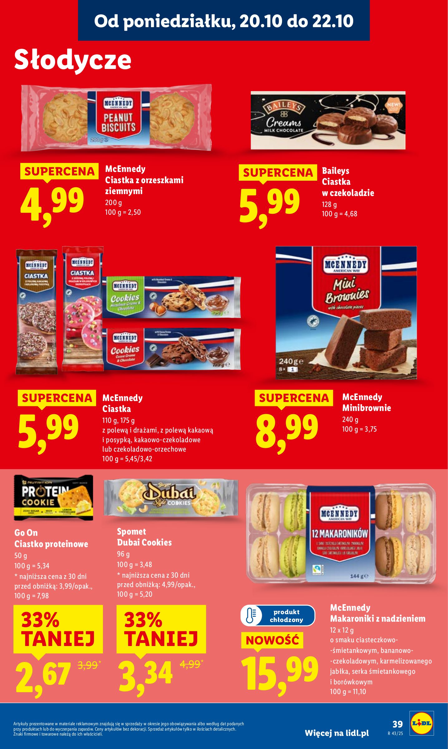 lidl - Gazetka Lidl - ważna od 20.10. do 22.10. - page: 39 lidl - Gazetka Lidl - ważna od 20.10. do 22.10. - page: 39