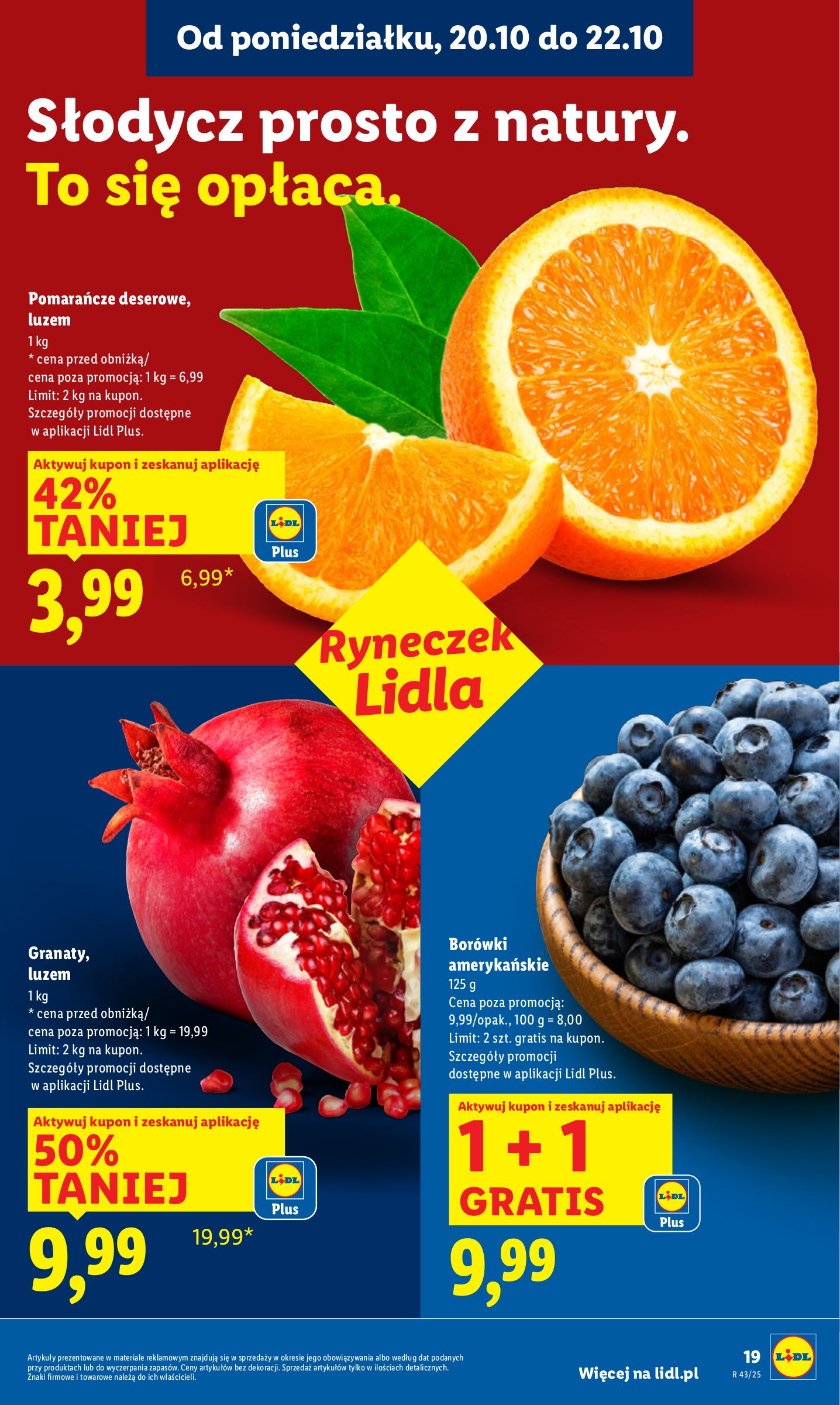lidl - Gazetka Lidl - ważna od 20.10. do 22.10. - page: 19 lidl - Gazetka Lidl - ważna od 20.10. do 22.10. - page: 19