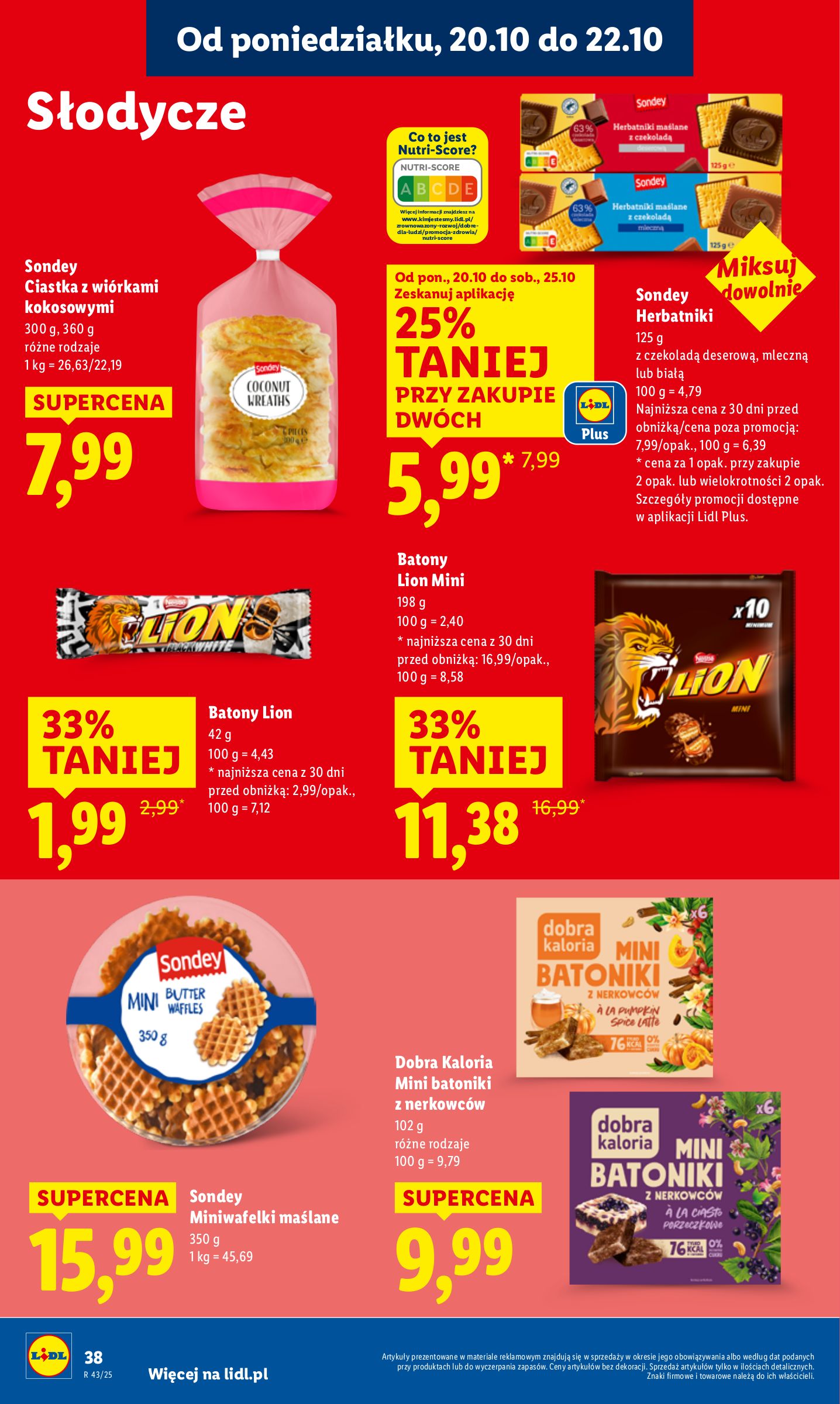 lidl - Gazetka Lidl - ważna od 20.10. do 22.10. - page: 38 lidl - Gazetka Lidl - ważna od 20.10. do 22.10. - page: 38