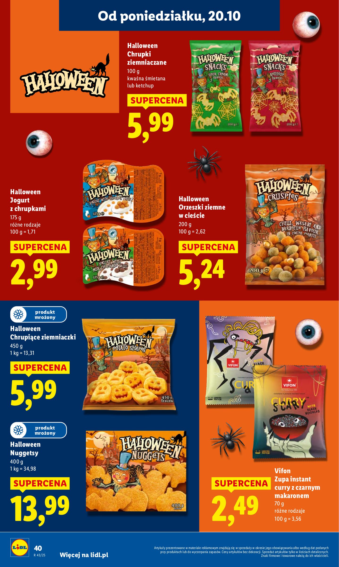 lidl - Gazetka Lidl - ważna od 20.10. do 22.10. - page: 40 lidl - Gazetka Lidl - ważna od 20.10. do 22.10. - page: 40
