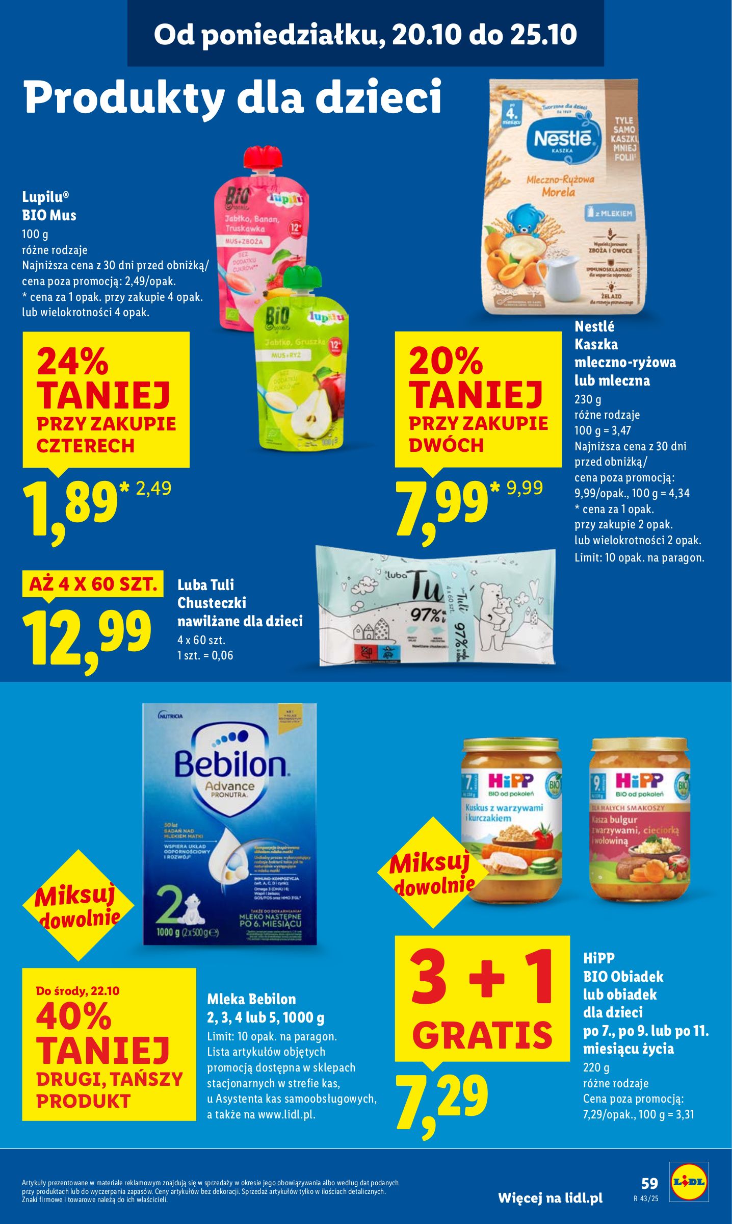 lidl - Gazetka Lidl - ważna od 20.10. do 22.10. - page: 59 lidl - Gazetka Lidl - ważna od 20.10. do 22.10. - page: 59