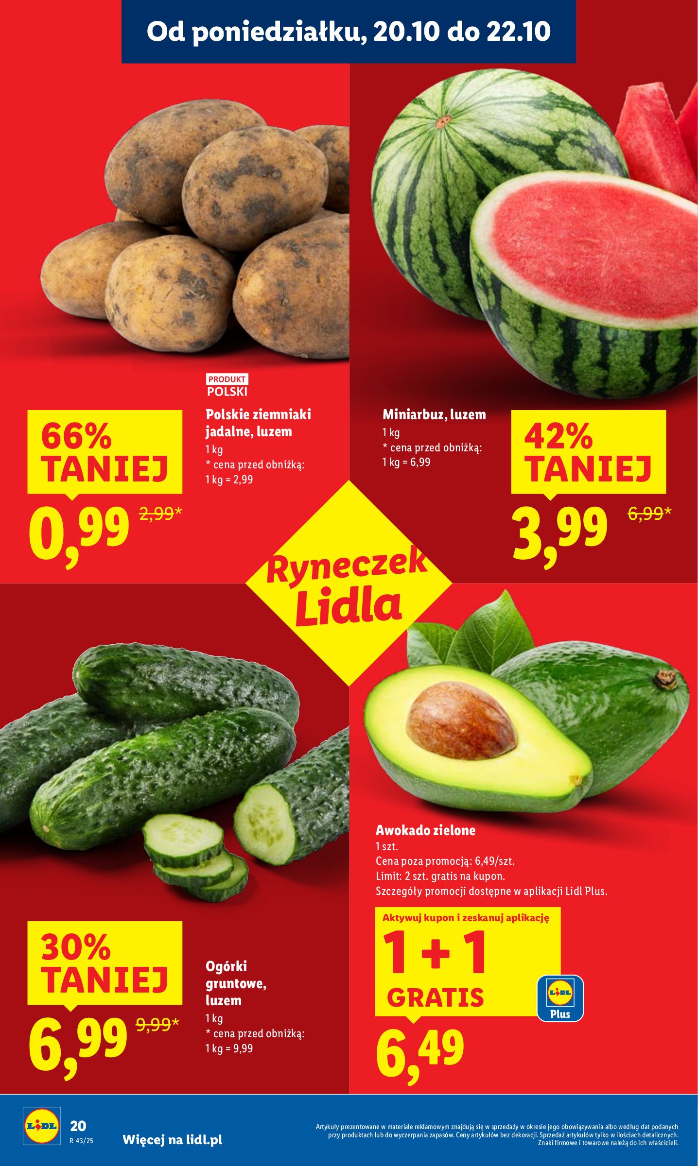 lidl - Gazetka Lidl - ważna od 20.10. do 22.10. - page: 20 lidl - Gazetka Lidl - ważna od 20.10. do 22.10. - page: 20