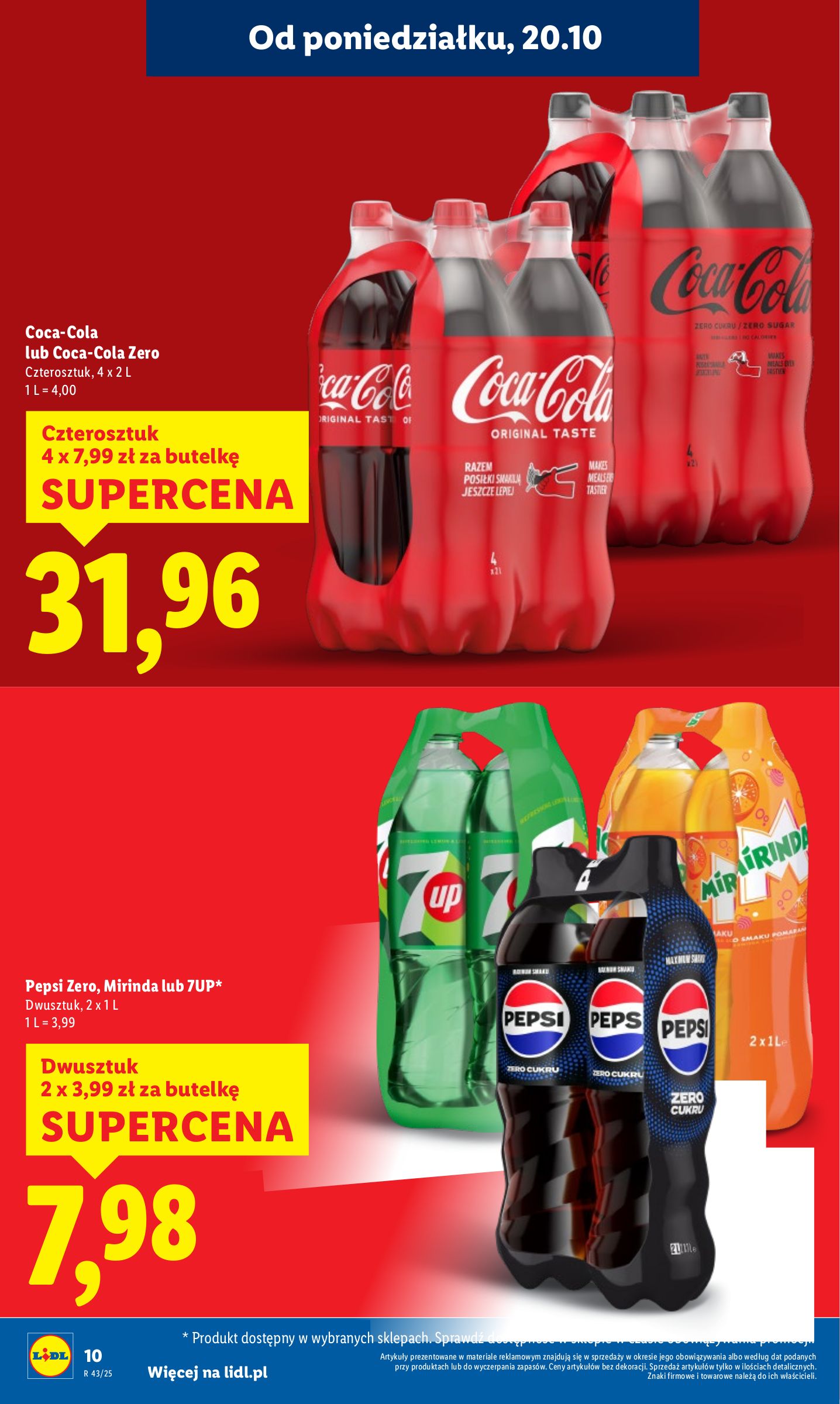 lidl - Gazetka Lidl - ważna od 20.10. do 22.10. - page: 10 lidl - Gazetka Lidl - ważna od 20.10. do 22.10. - page: 10