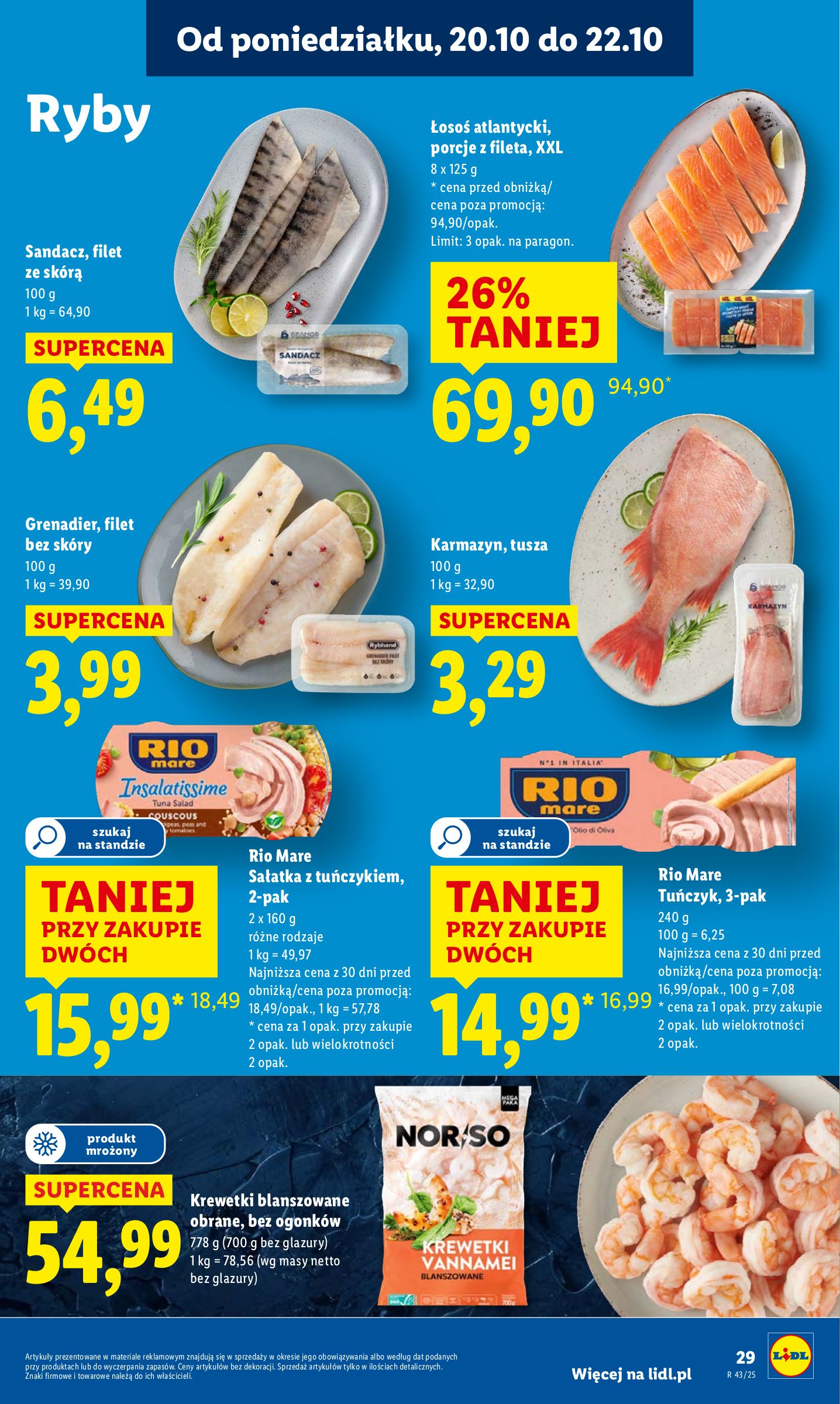 lidl - Gazetka Lidl - ważna od 20.10. do 22.10. - page: 29 lidl - Gazetka Lidl - ważna od 20.10. do 22.10. - page: 29