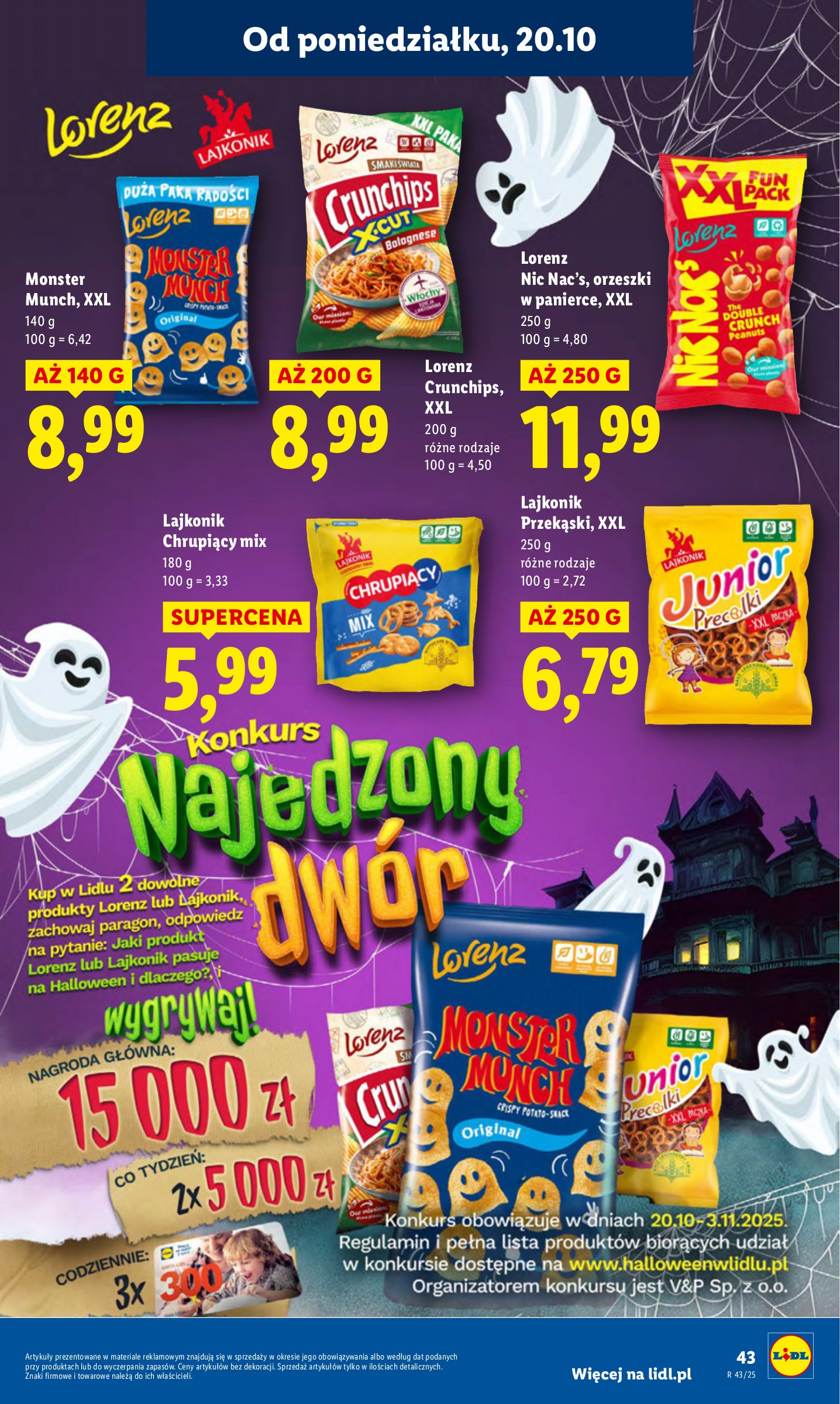 lidl - Gazetka Lidl - ważna od 20.10. do 22.10. - page: 43 lidl - Gazetka Lidl - ważna od 20.10. do 22.10. - page: 43