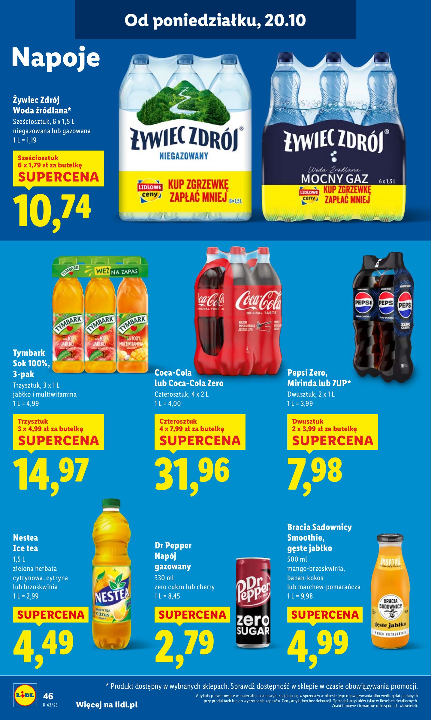lidl - Gazetka Lidl - ważna od 20.10. do 22.10. - page: 46 lidl - Gazetka Lidl - ważna od 20.10. do 22.10. - page: 46