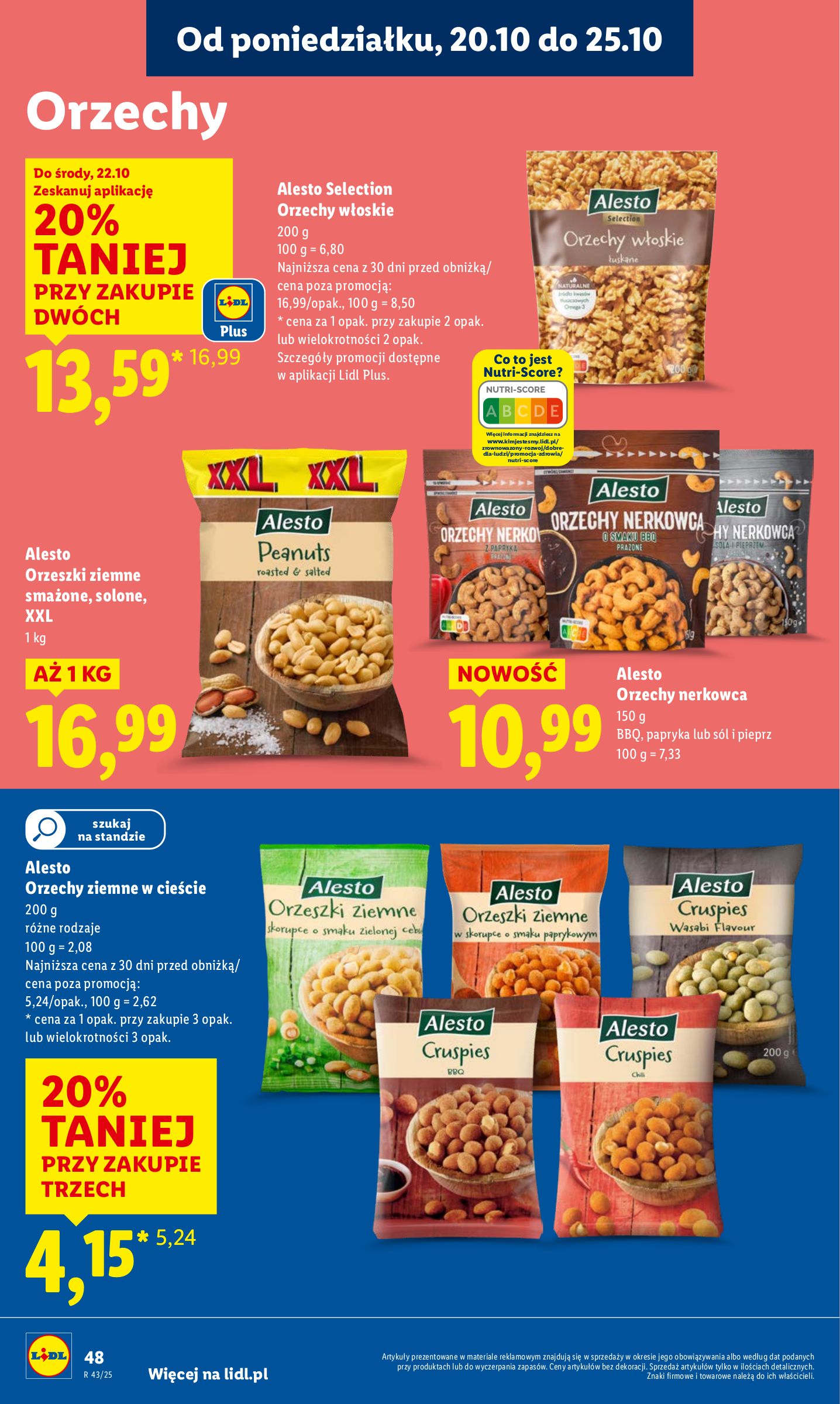 lidl - Gazetka Lidl - ważna od 20.10. do 22.10. - page: 48 lidl - Gazetka Lidl - ważna od 20.10. do 22.10. - page: 48