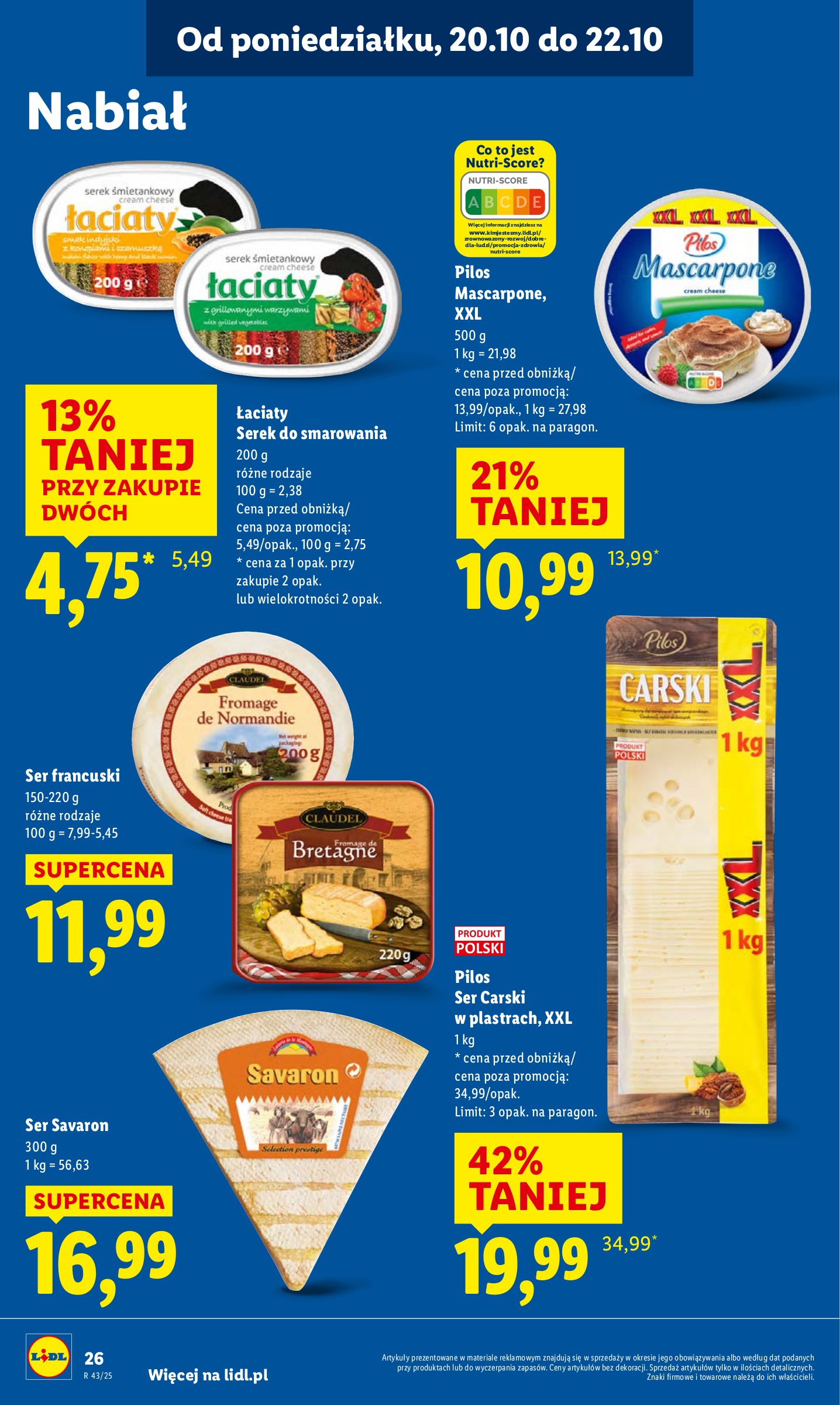lidl - Gazetka Lidl - ważna od 20.10. do 22.10. - page: 26 lidl - Gazetka Lidl - ważna od 20.10. do 22.10. - page: 26