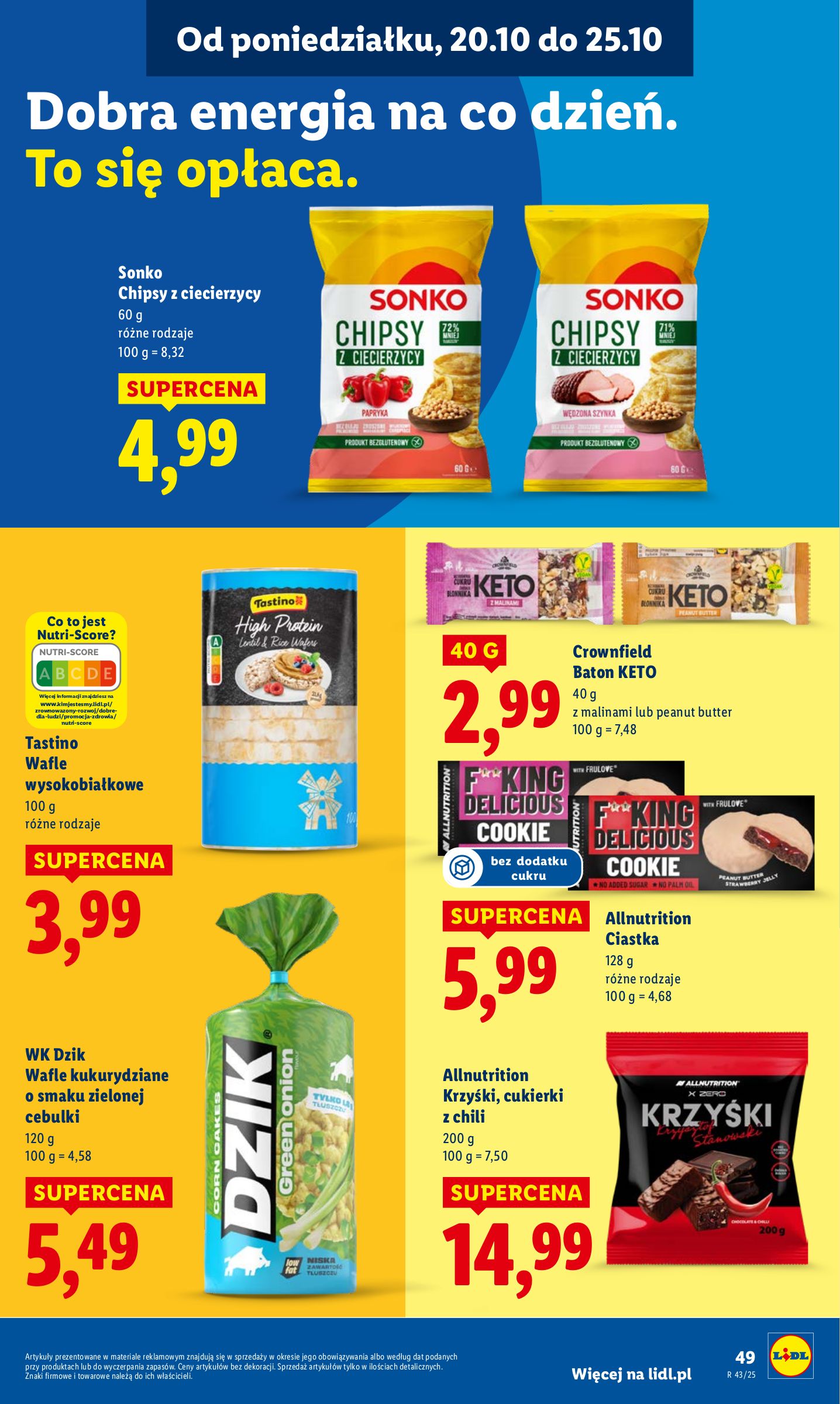 lidl - Gazetka Lidl - ważna od 20.10. do 22.10. - page: 49 lidl - Gazetka Lidl - ważna od 20.10. do 22.10. - page: 49