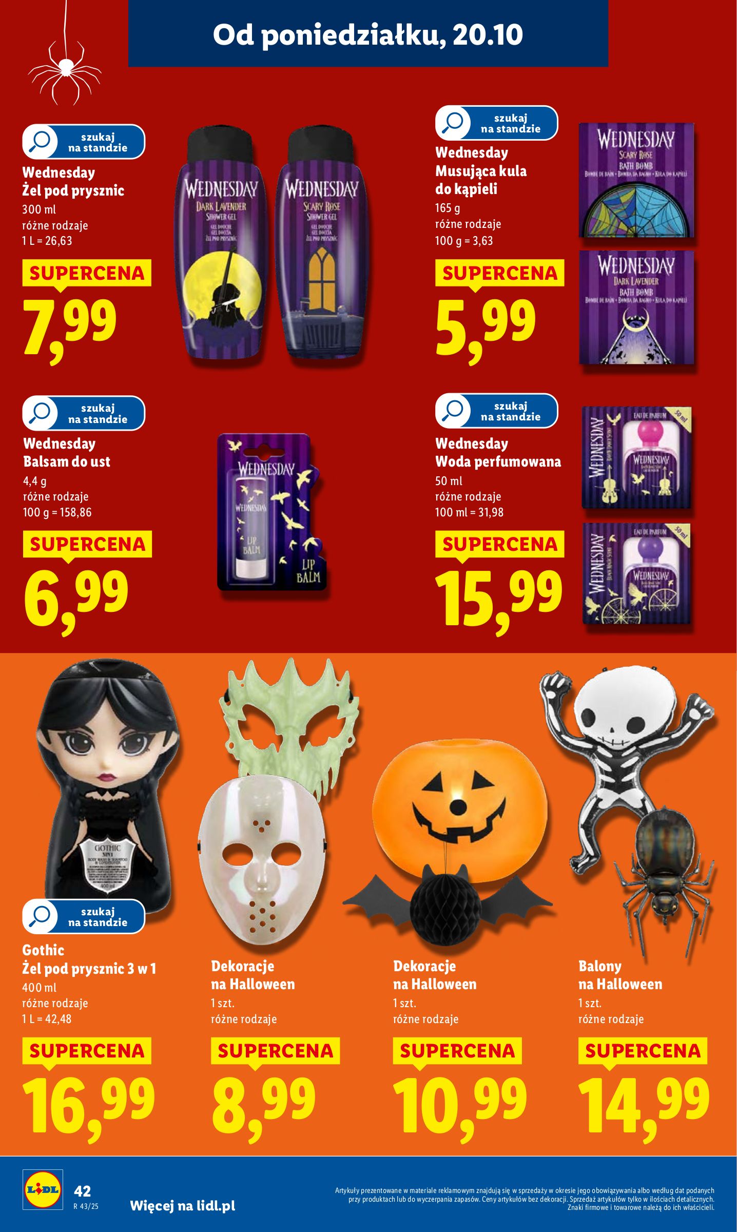 lidl - Gazetka Lidl - ważna od 20.10. do 22.10. - page: 42 lidl - Gazetka Lidl - ważna od 20.10. do 22.10. - page: 42