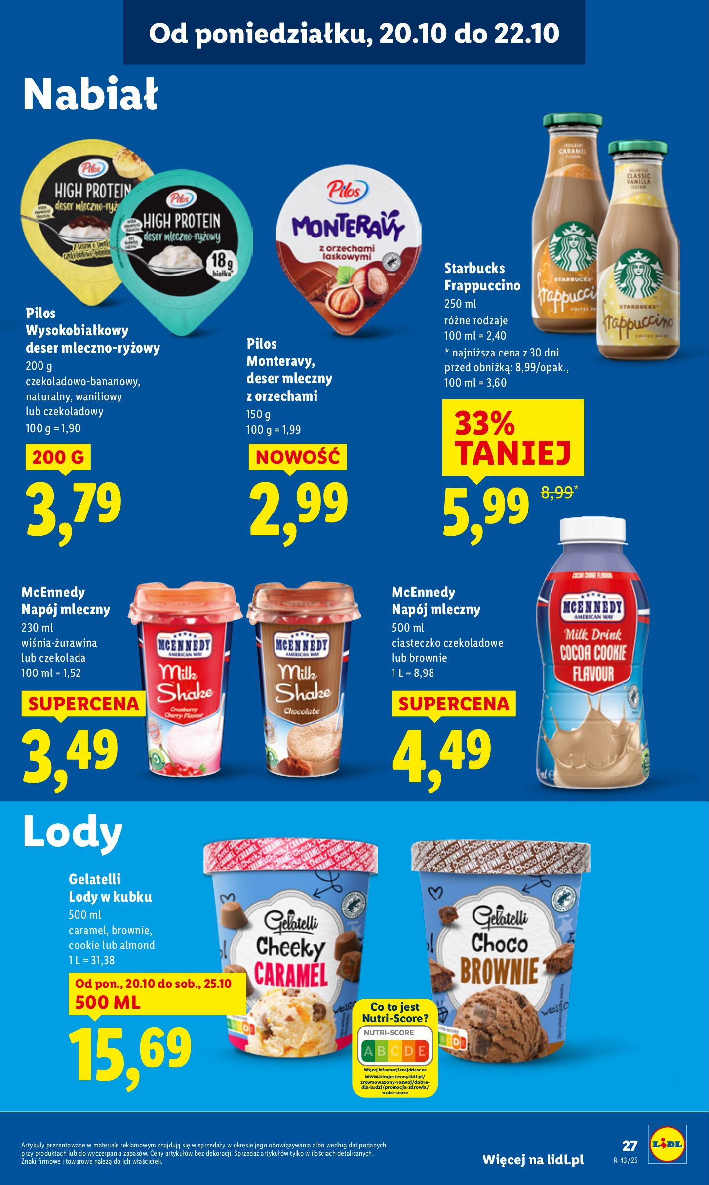 lidl - Gazetka Lidl - ważna od 20.10. do 22.10. - page: 27 lidl - Gazetka Lidl - ważna od 20.10. do 22.10. - page: 27