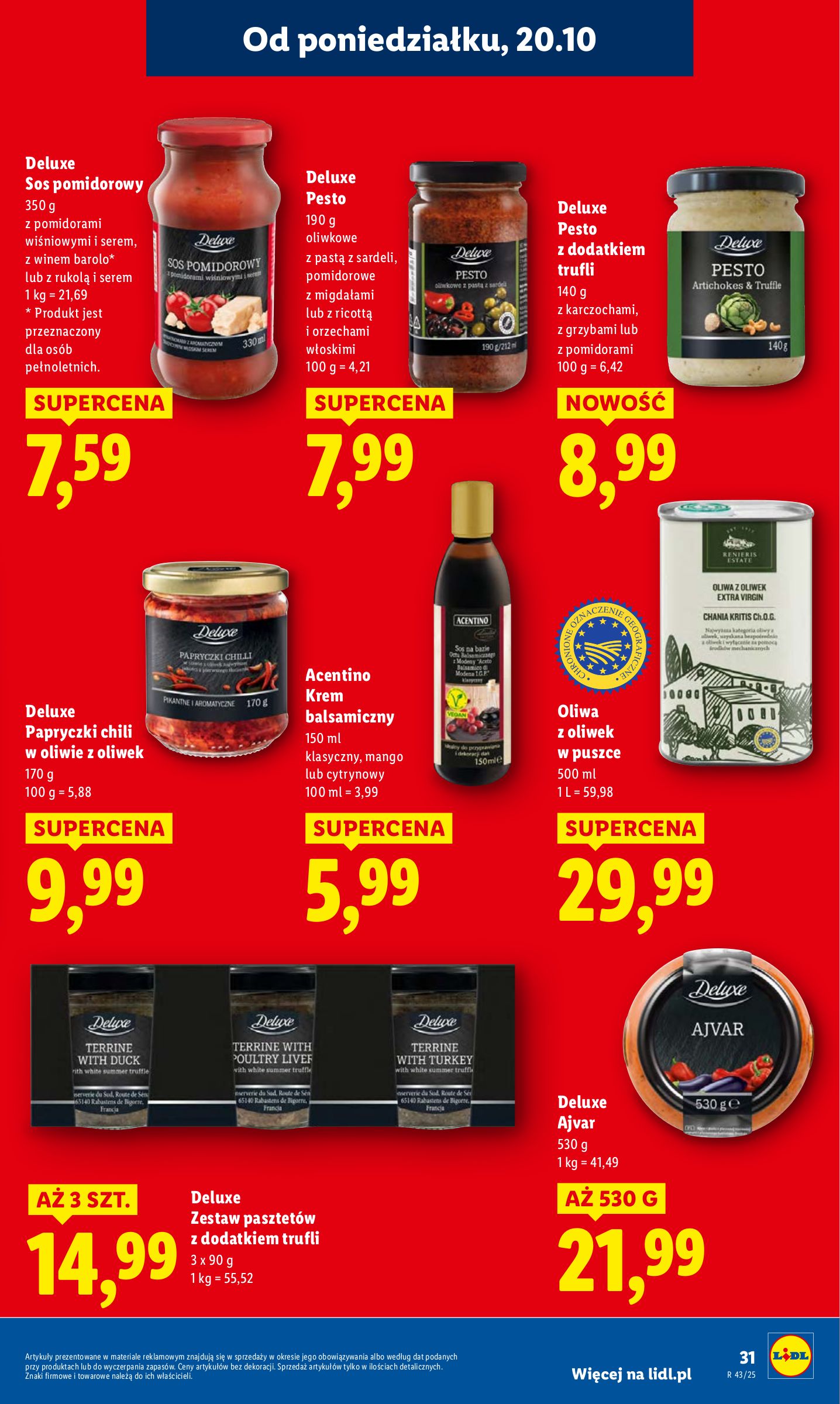 lidl - Gazetka Lidl - ważna od 20.10. do 22.10. - page: 31 lidl - Gazetka Lidl - ważna od 20.10. do 22.10. - page: 31