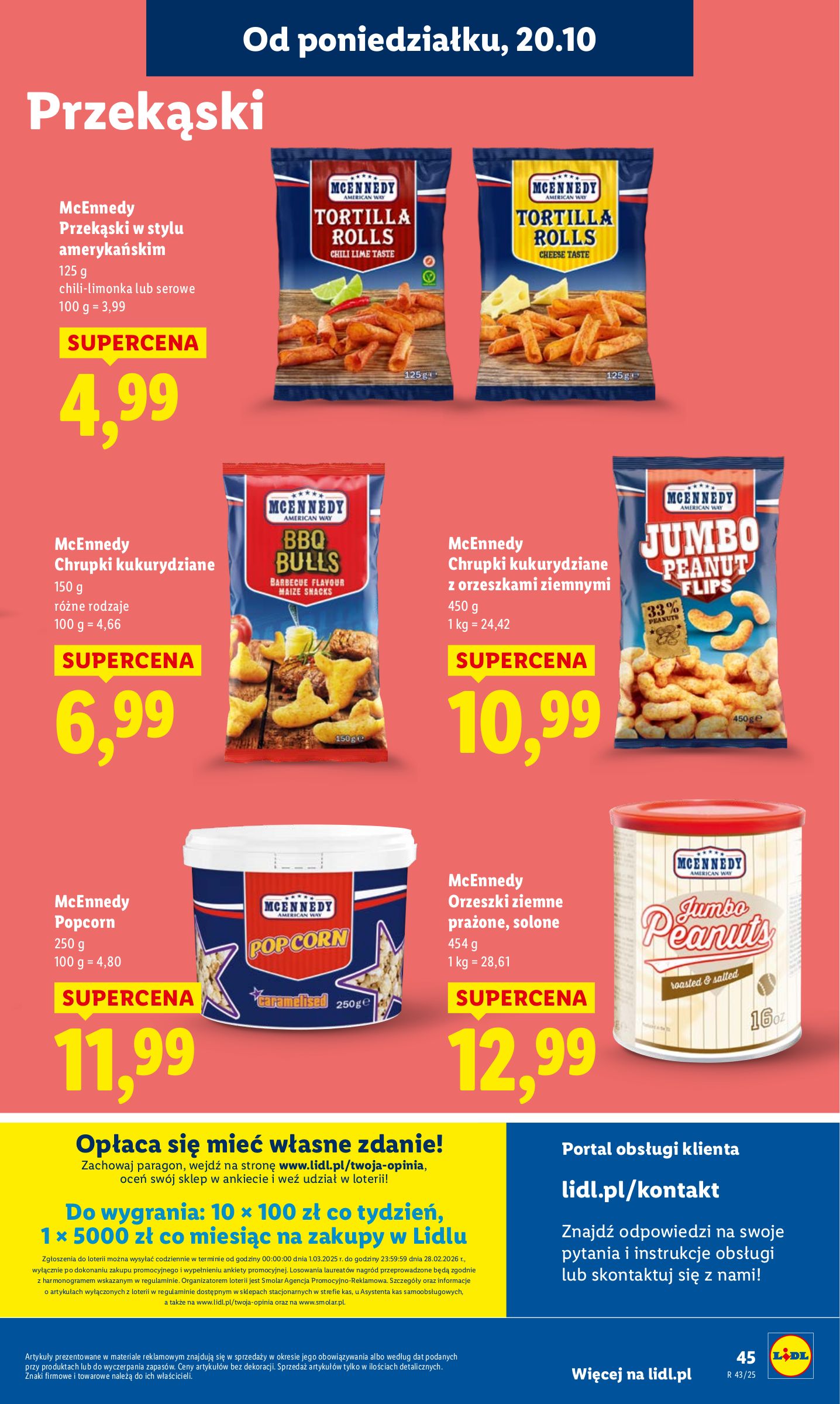 lidl - Gazetka Lidl - ważna od 20.10. do 22.10. - page: 45 lidl - Gazetka Lidl - ważna od 20.10. do 22.10. - page: 45
