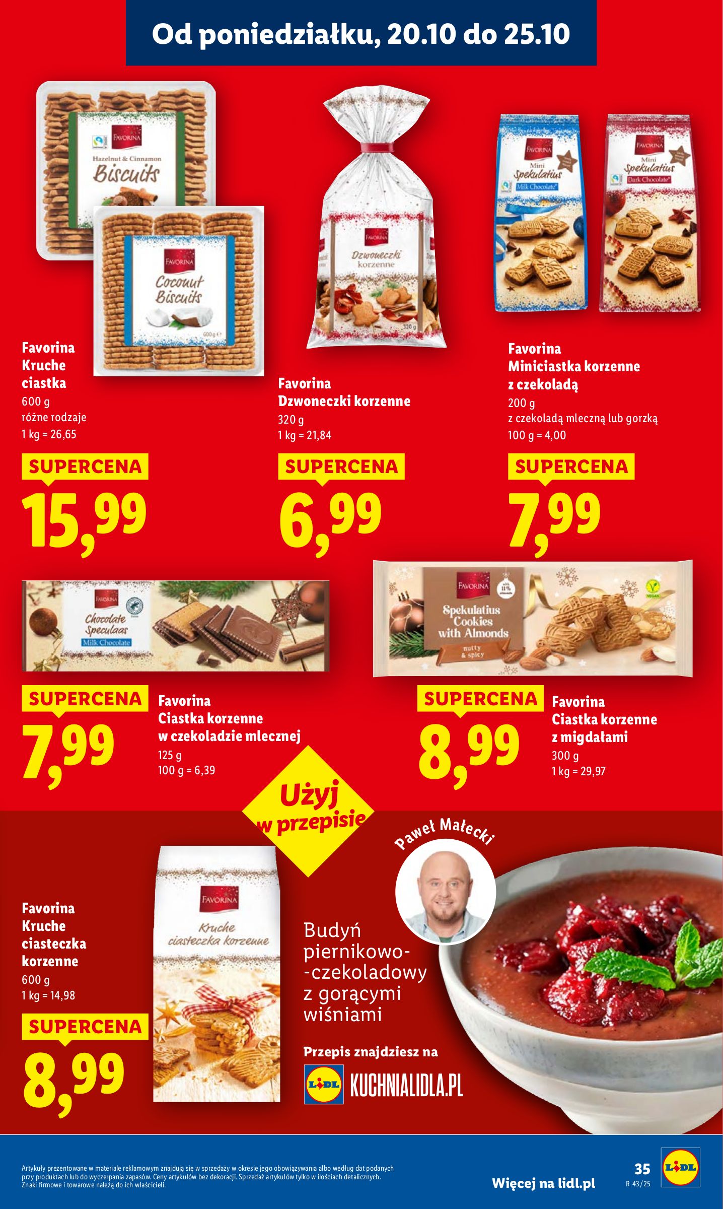 lidl - Gazetka Lidl - ważna od 20.10. do 22.10. - page: 35 lidl - Gazetka Lidl - ważna od 20.10. do 22.10. - page: 35