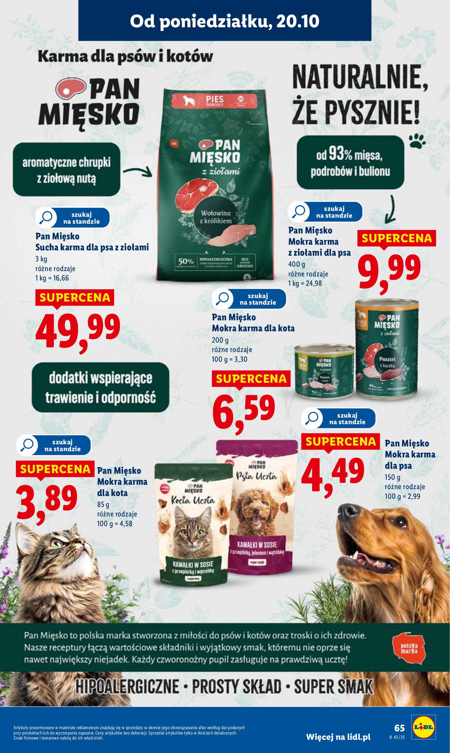 lidl - Gazetka Lidl - ważna od 20.10. do 22.10. - page: 65 lidl - Gazetka Lidl - ważna od 20.10. do 22.10. - page: 65