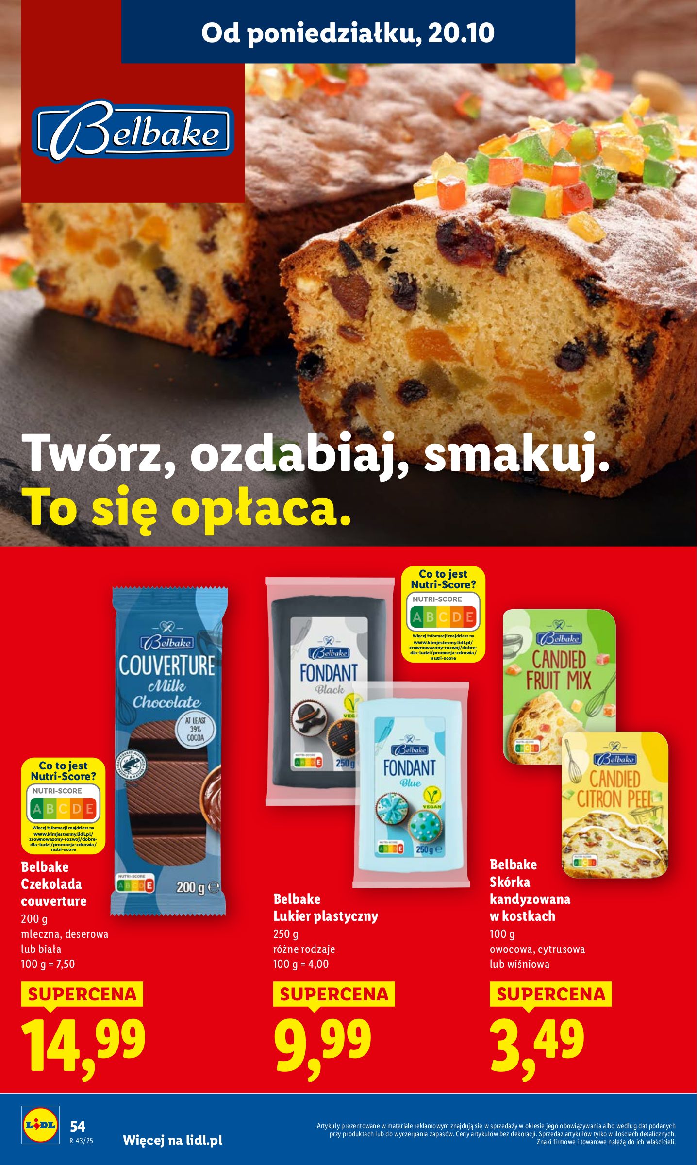 lidl - Gazetka Lidl - ważna od 20.10. do 22.10. - page: 54 lidl - Gazetka Lidl - ważna od 20.10. do 22.10. - page: 54