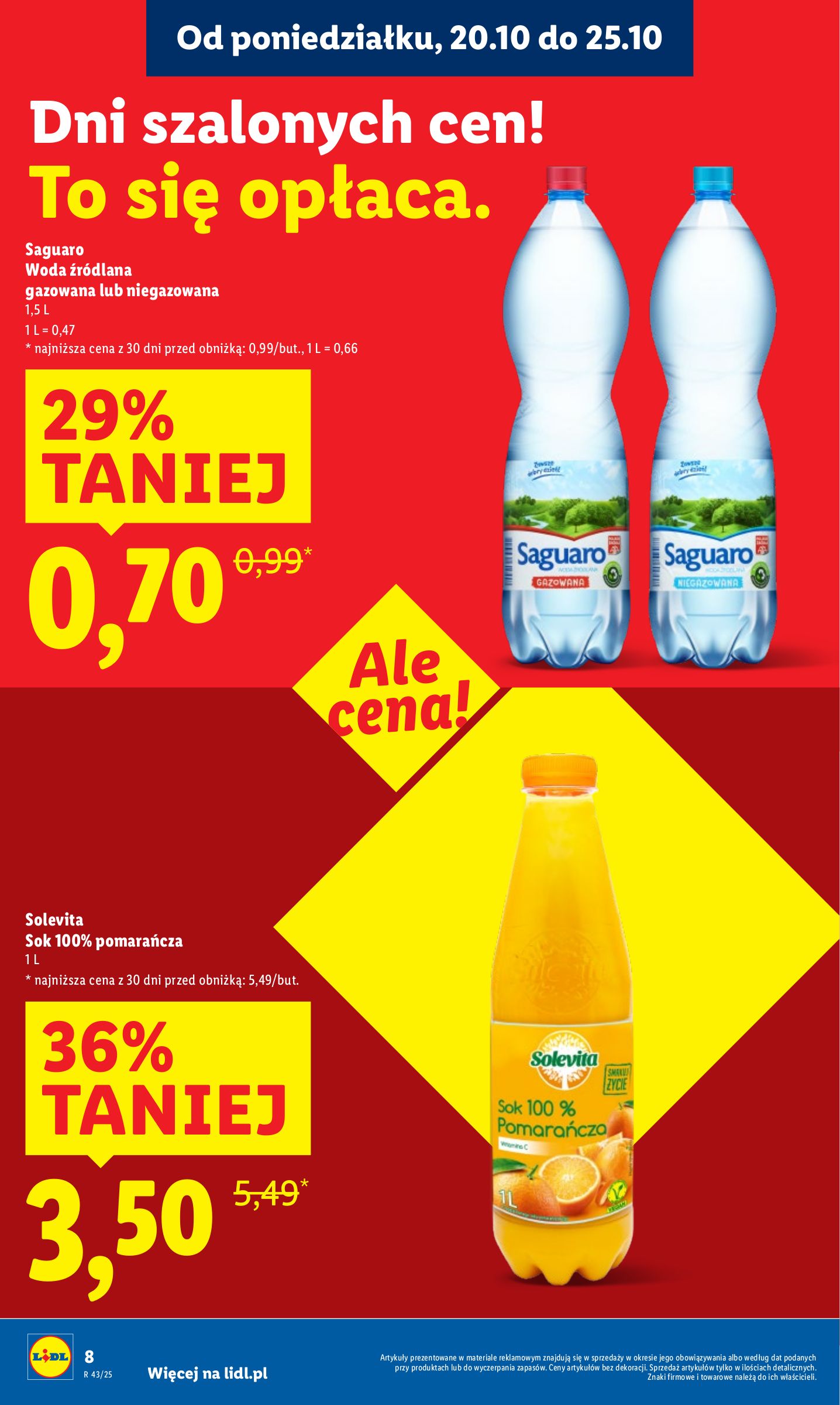 lidl - Gazetka Lidl - ważna od 20.10. do 22.10. - page: 8 lidl - Gazetka Lidl - ważna od 20.10. do 22.10. - page: 8