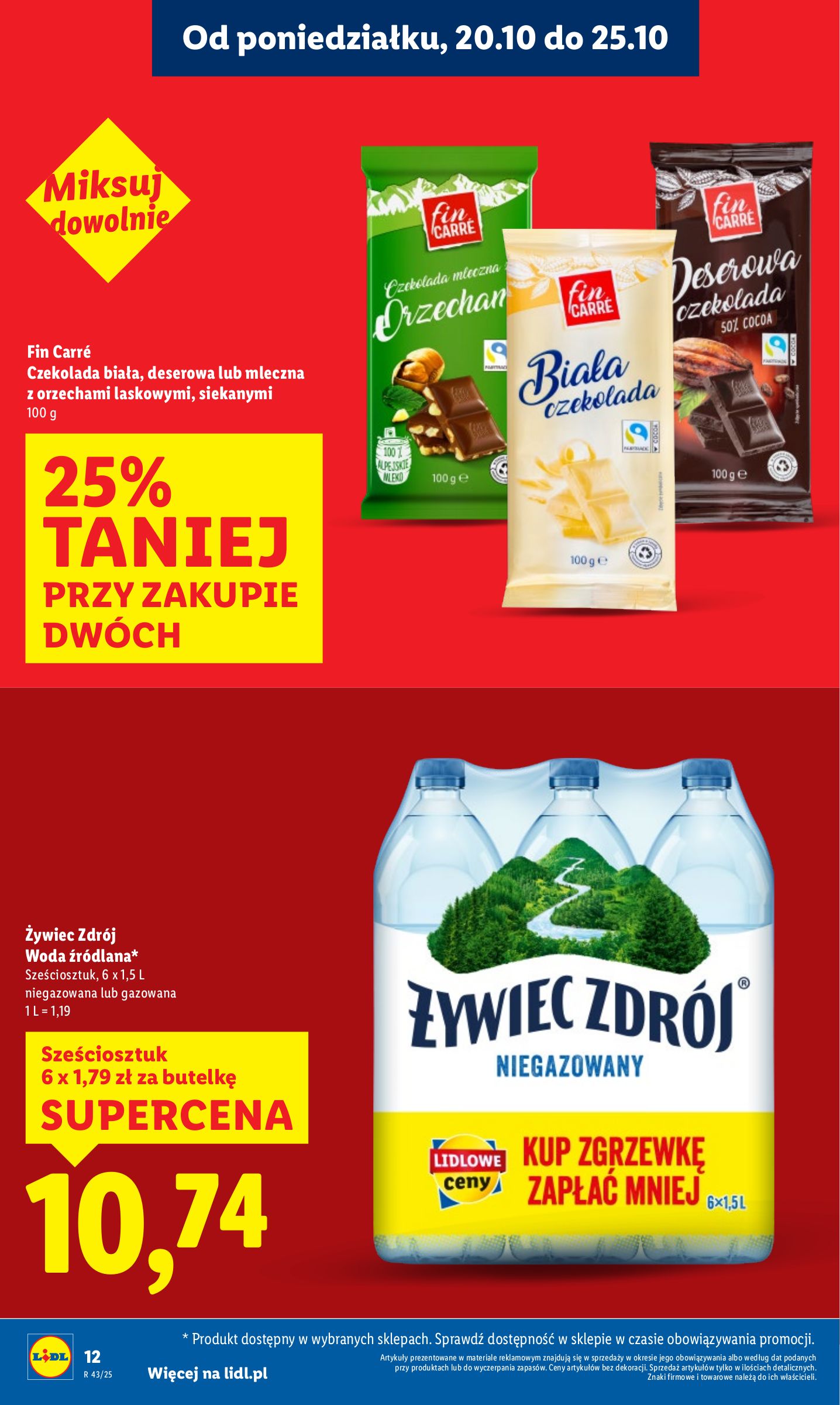 lidl - Gazetka Lidl - ważna od 20.10. do 22.10. - page: 12 lidl - Gazetka Lidl - ważna od 20.10. do 22.10. - page: 12