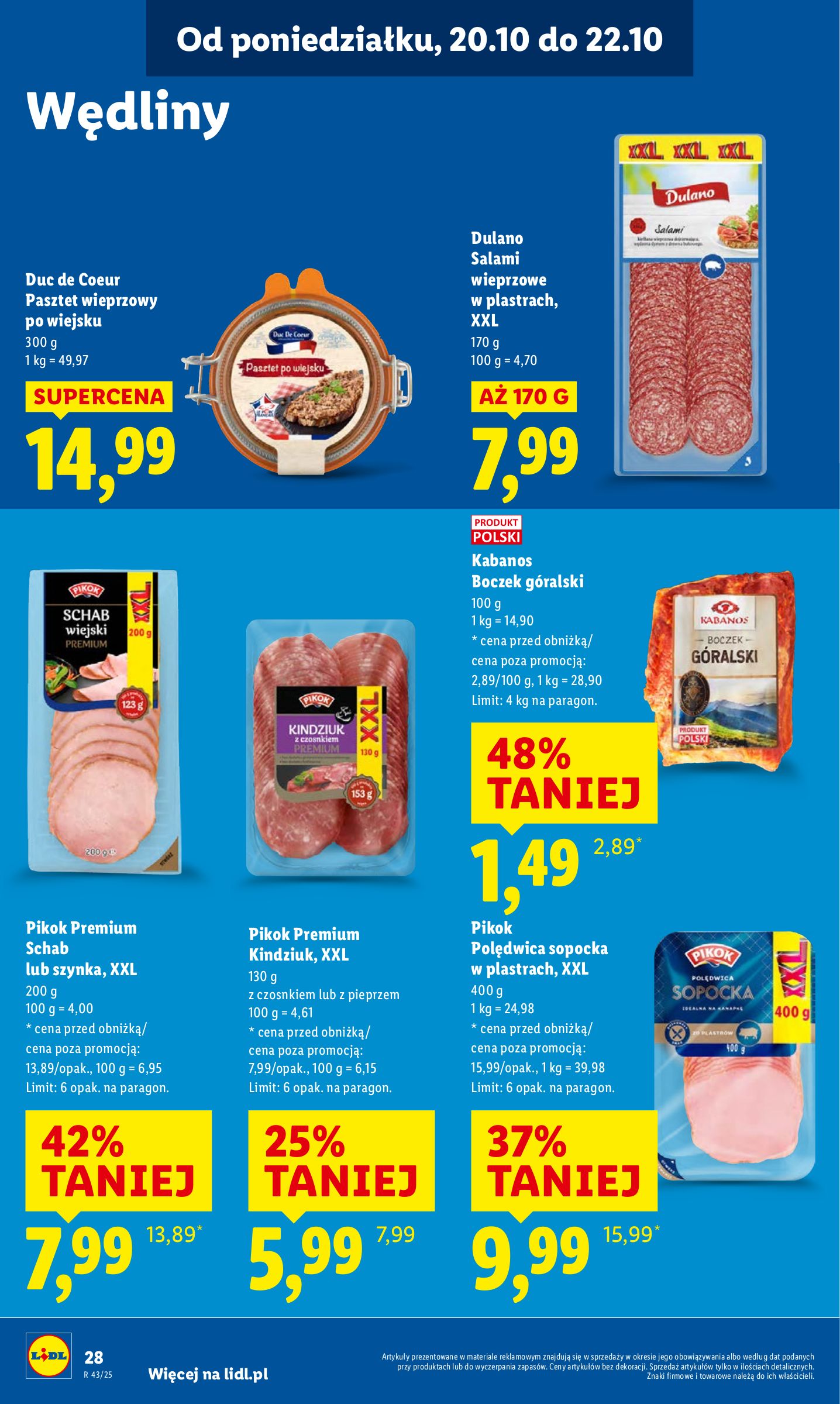 lidl - Gazetka Lidl - ważna od 20.10. do 22.10. - page: 28 lidl - Gazetka Lidl - ważna od 20.10. do 22.10. - page: 28